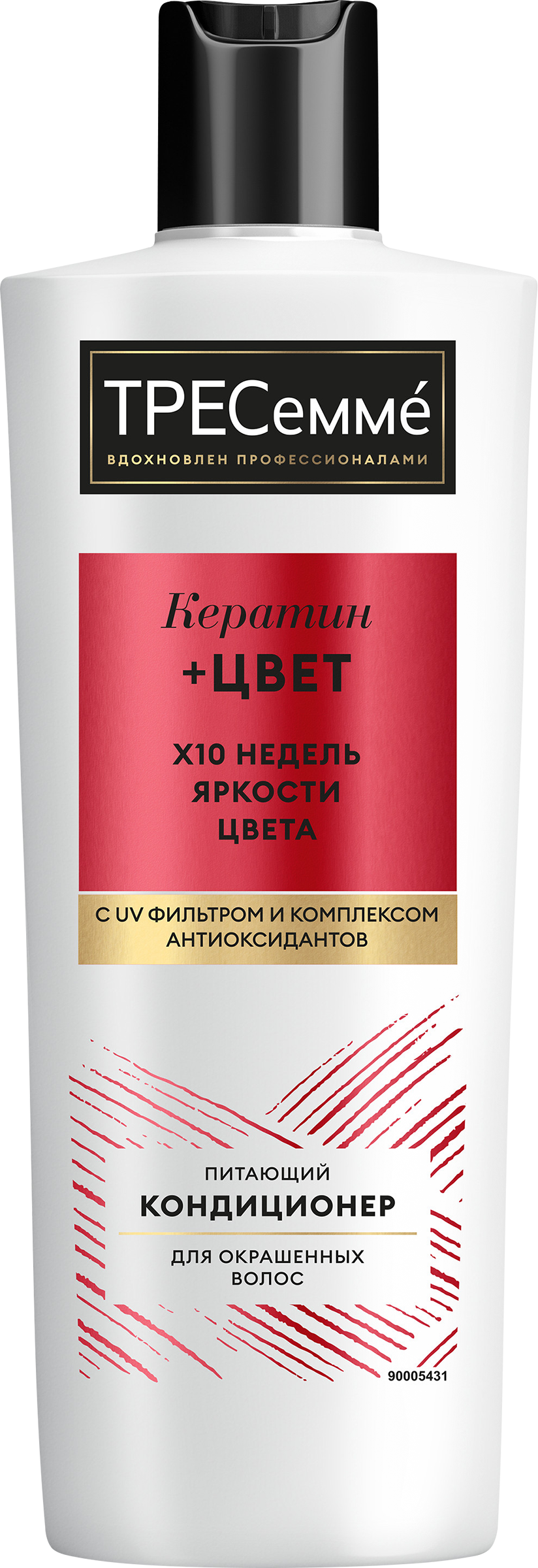 Изображение товара Кондиционер для окрашенных волос ТРЕСЕММЕ Keratin Color 400мл защищает и освежает цвет