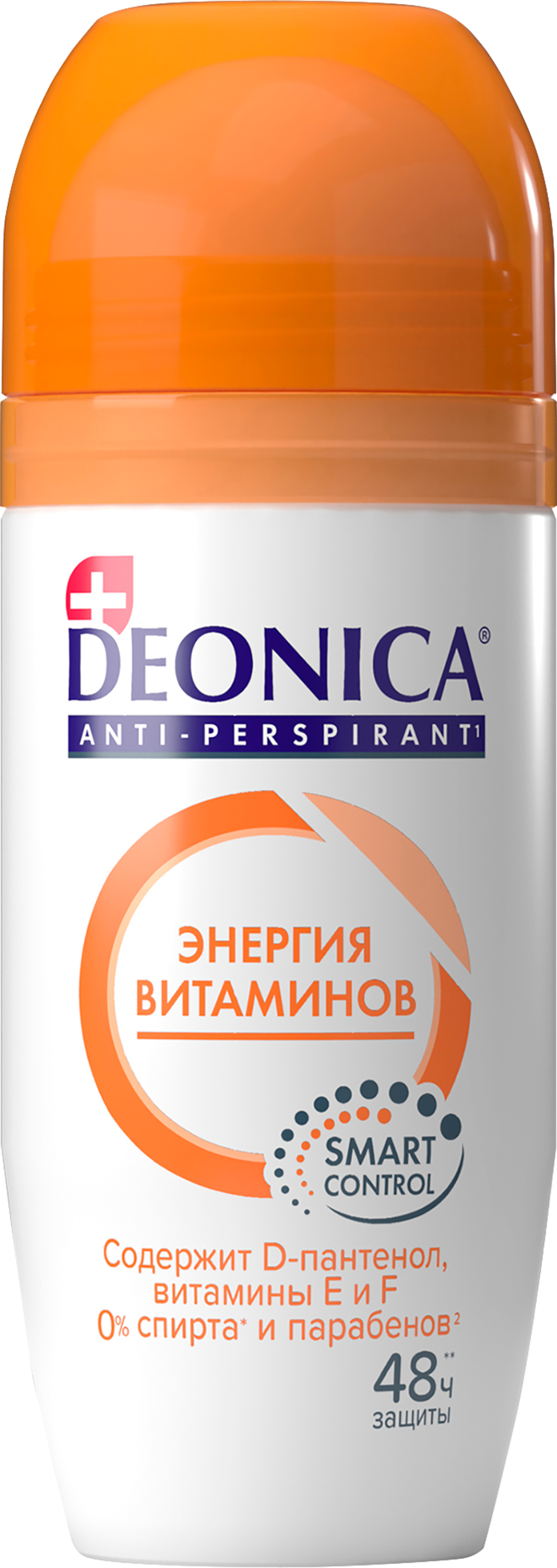 Изображение товара Антиперспирант роликовый женский DEONICA Энергия витаминов 50мл