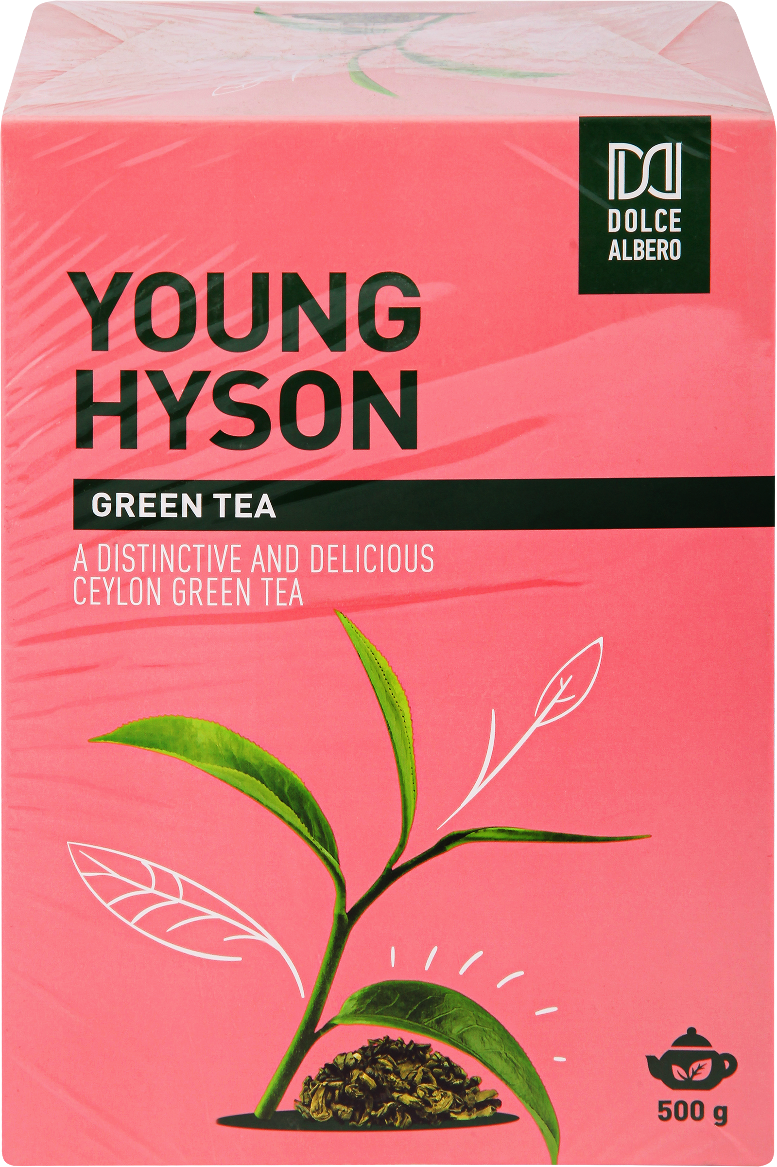 Изображение товара Зеленый листовой чай DOLCE ALBERO Young Hyson 500г Шри-Ланка