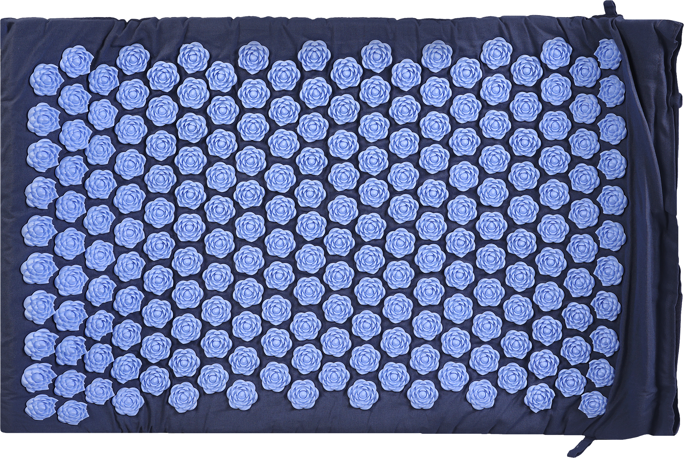 Изображение товара Массажный коврик-аппликатор с подушкой 67х42х2см для снятия мышечного напряжения