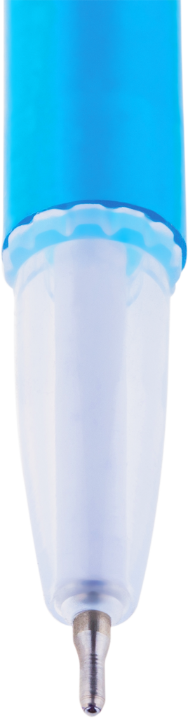 Изображение товара Ручка шариковая BERLINGO Slick, синий, 0,7мм, игольчатый стержень, в ассортименте, Арт. CBp_07772