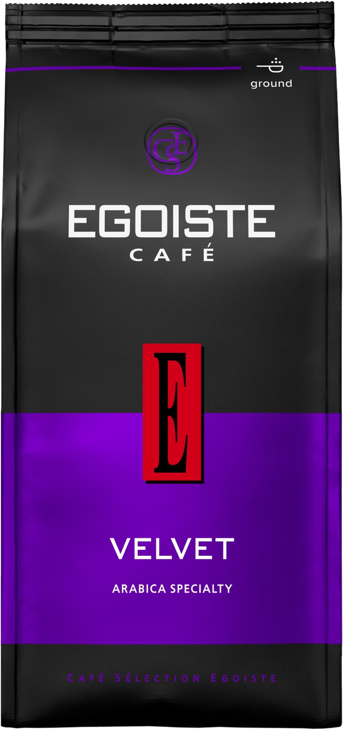 Изображение товара Кофе молотый EGOISTE Velvet, 200г