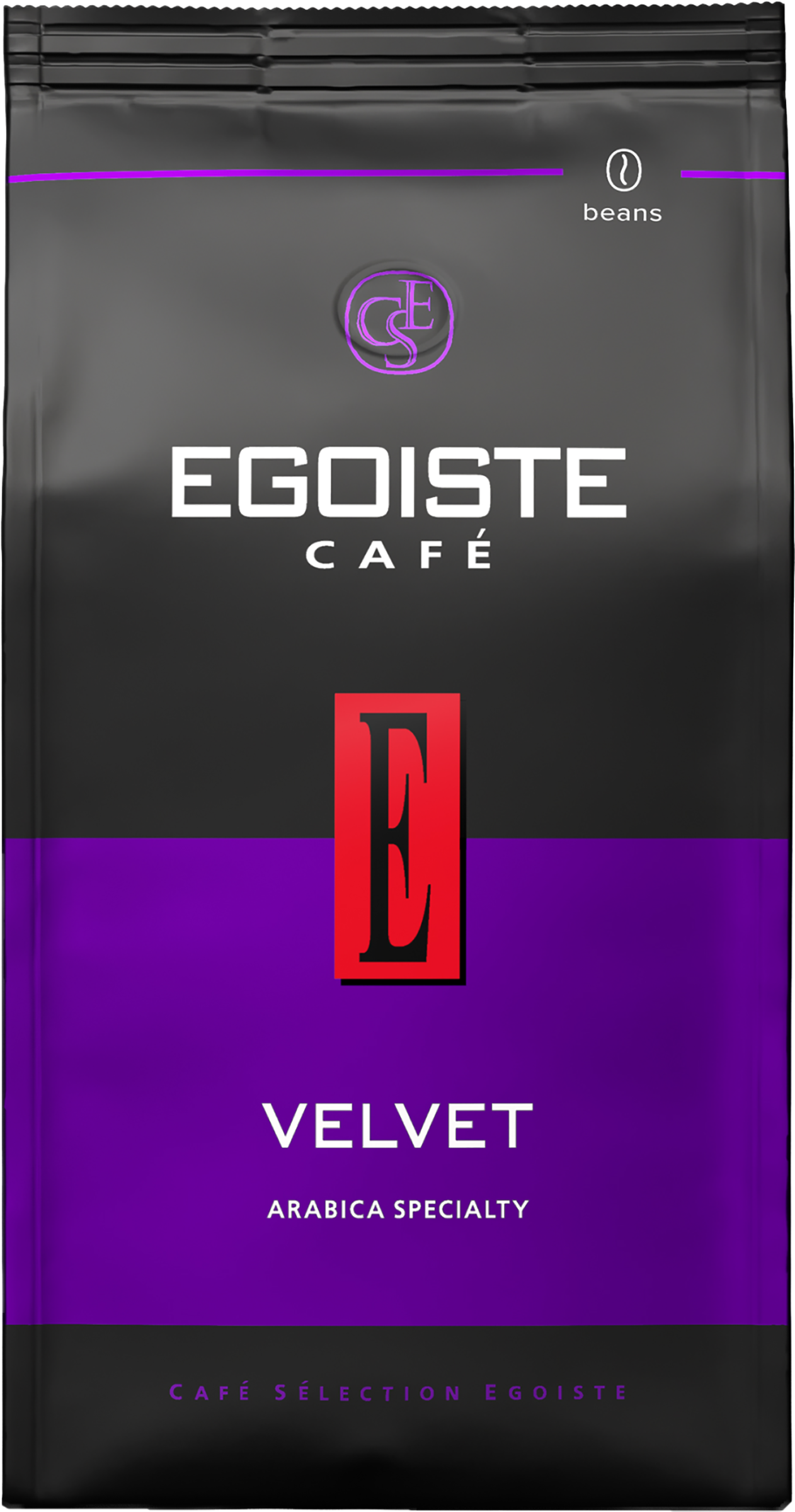 Изображение товара Кофе зерновой EGOISTE Velvet 200г свежая арабика средней обжарки