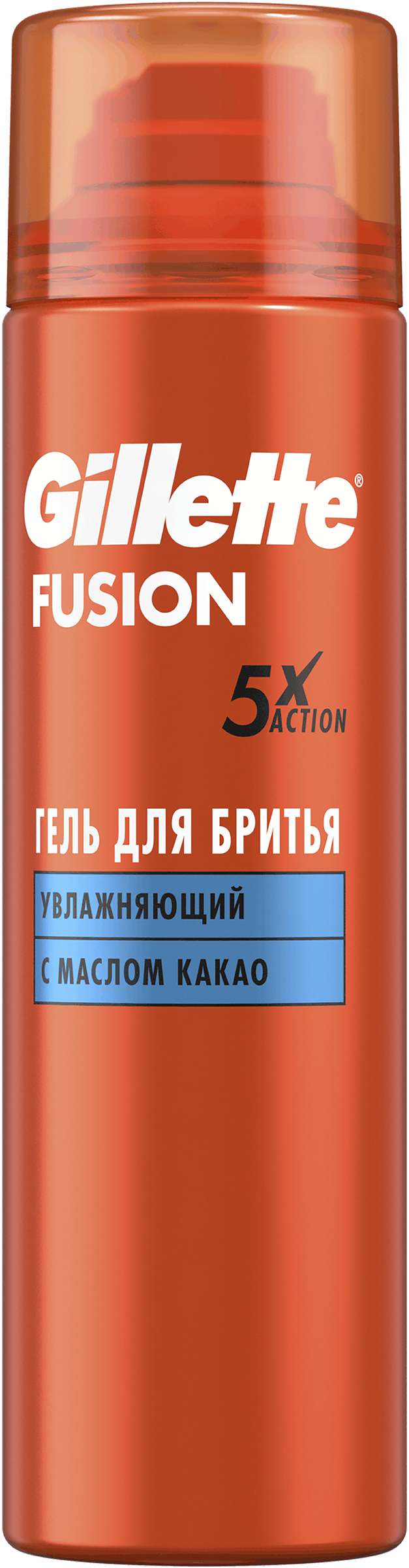 Изображение товара Гель для бритья GILLETTE Fusion5 Ultra Moisturizing 200мл