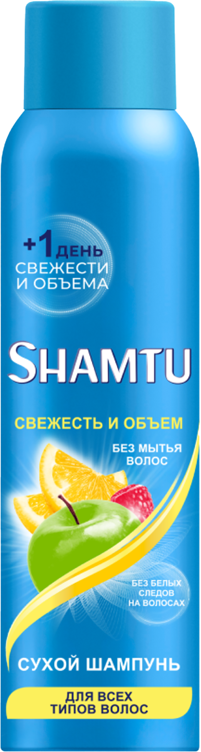 Изображение товара Шампунь сухой для всех типов волос SHAMTU, 150мл