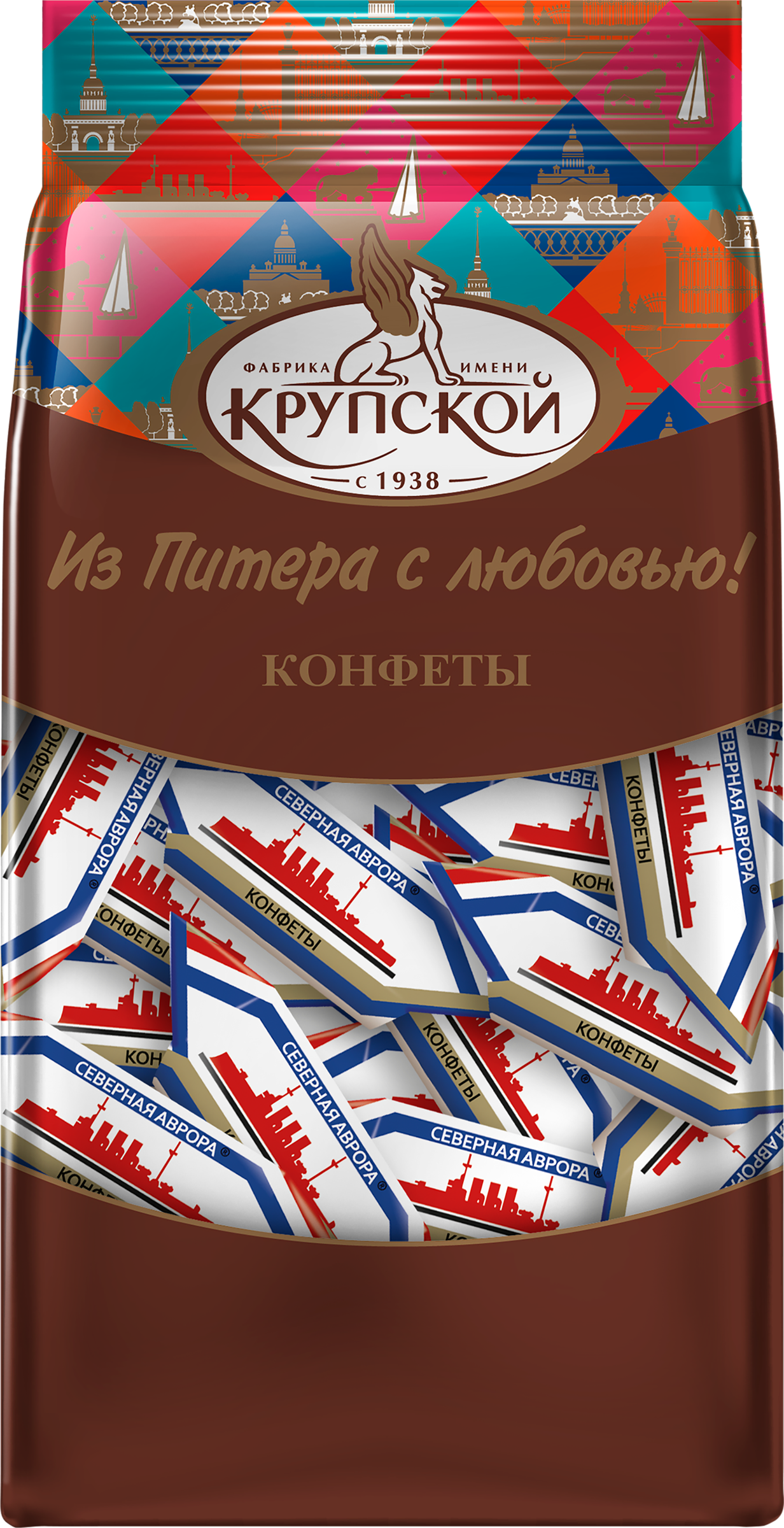 Изображение товара Конфеты Ф.КРУПСКОЙ Северная Аврора, 200г