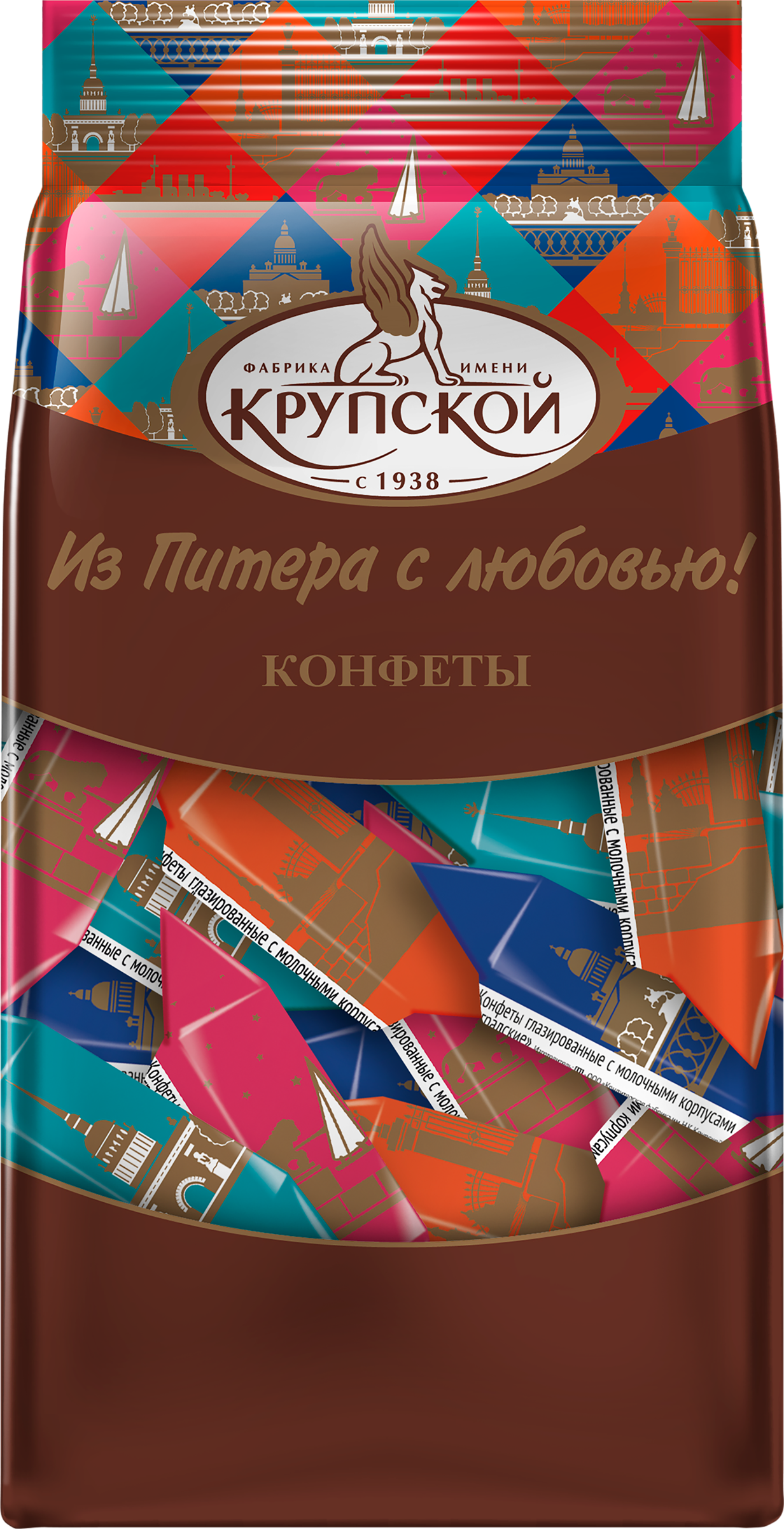 Изображение товара Конфеты Ф.КРУПСКОЙ Ленинградские, 200г