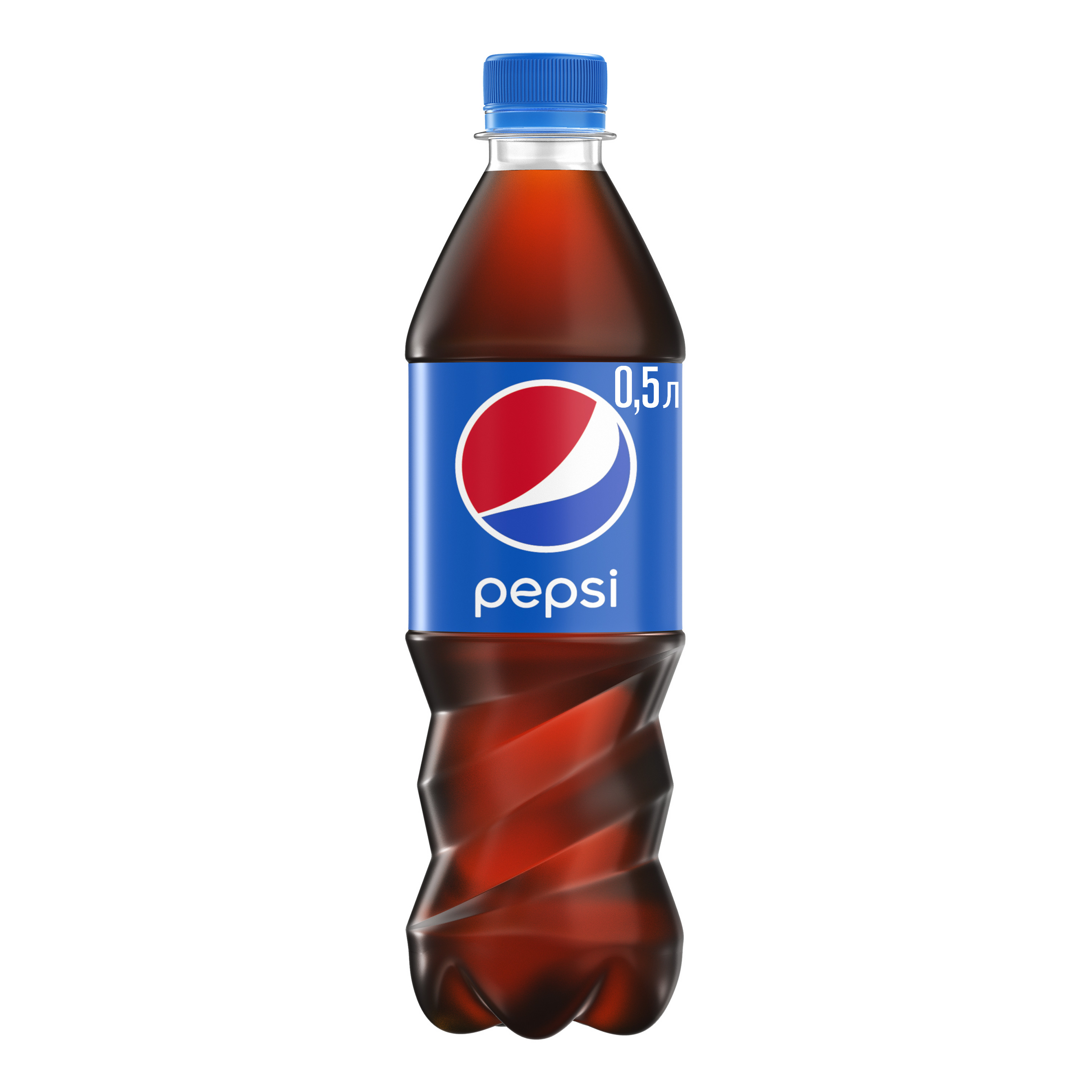 Изображение товара PEPSI сильногазированный напиток 0.5л классика вкус колы