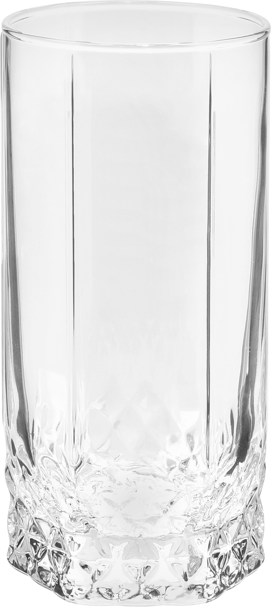 Изображение товара Стакан PASABAHCE Valse высокий 275мл для напитков надежный стеклянный аксессуар