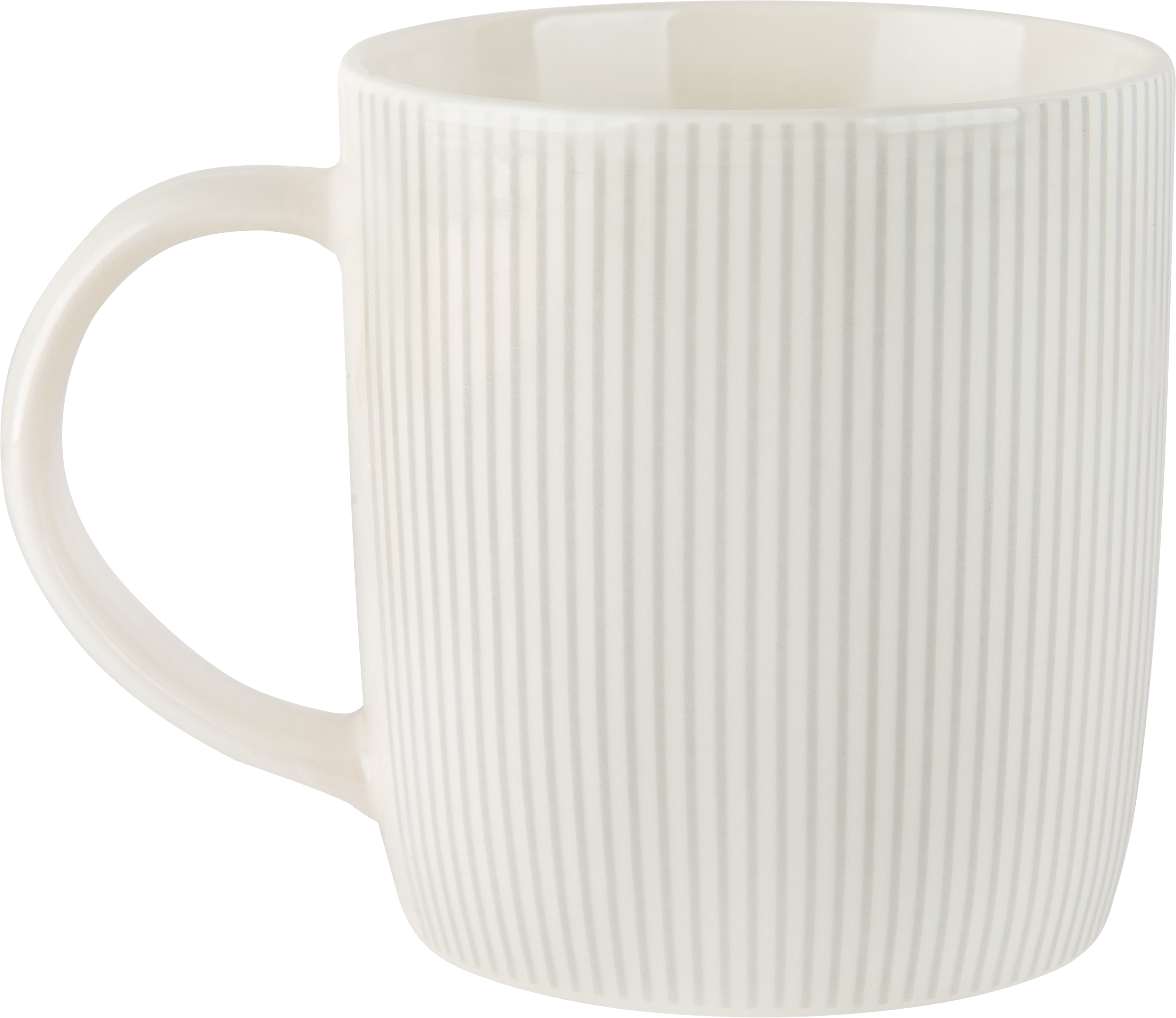 Изображение товара Кружка HOMECLUB Basic 355мл фарфор для горячих и холодных напитков