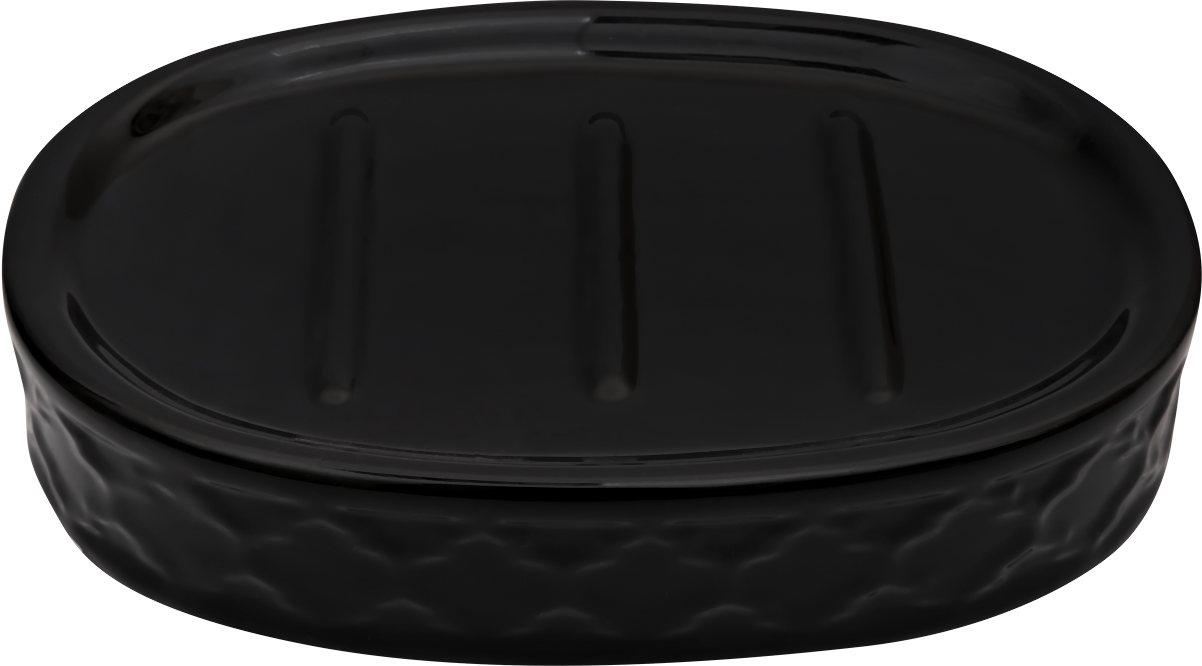 Изображение товара Мыльница HOMECLUB Black&White из керамики, удобная и стильная