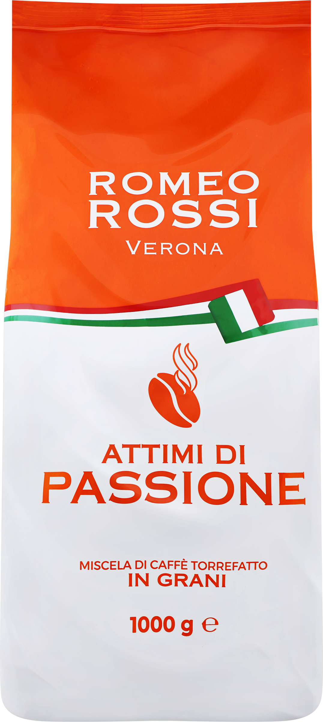 Изображение товара Кофе зерновой ROMEO ROSSI Caffe Attimi Di Passione 1кг