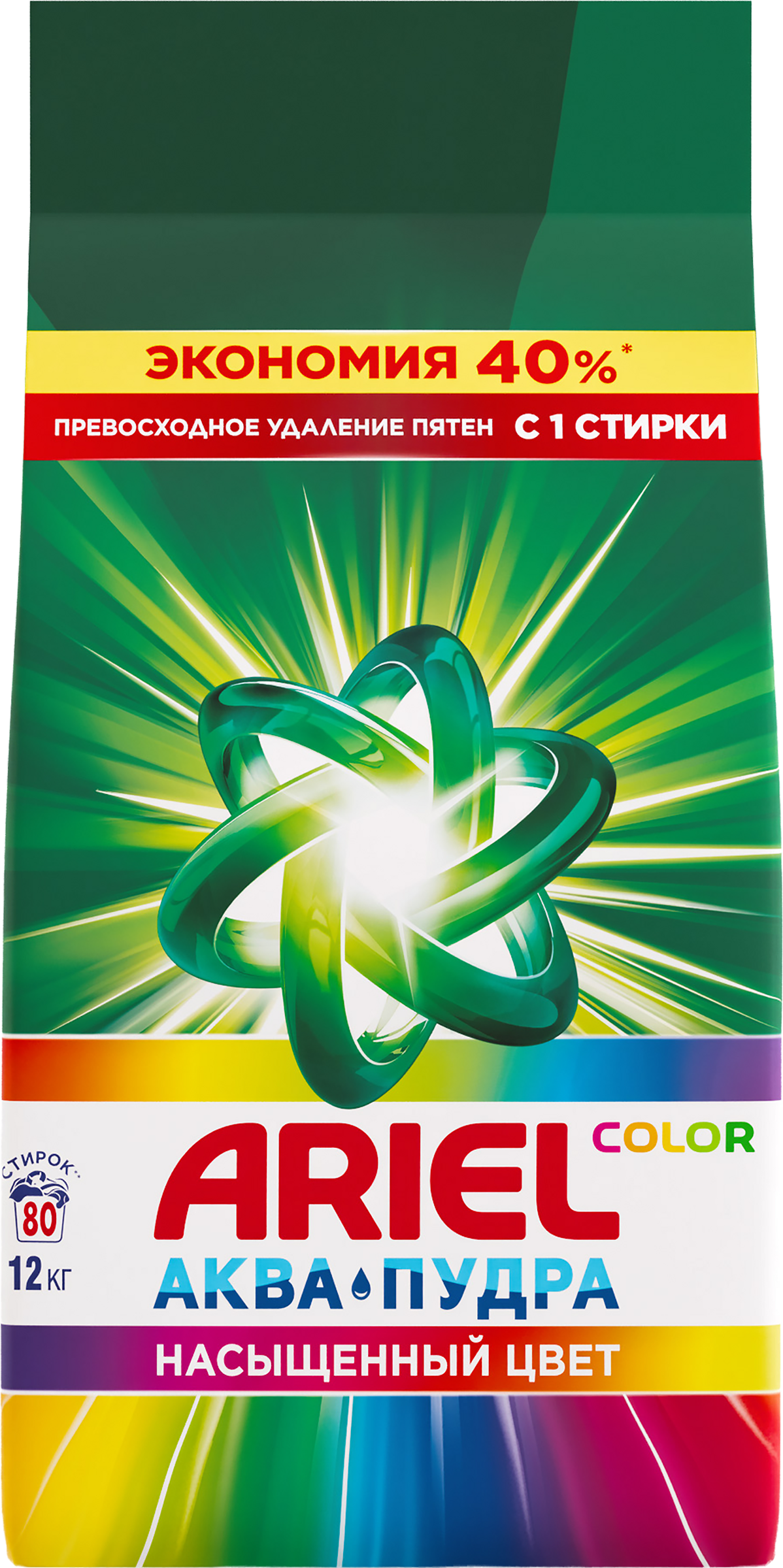 Изображение товара Стиральный порошок ARIEL Color 12 кг для автоматической стирки