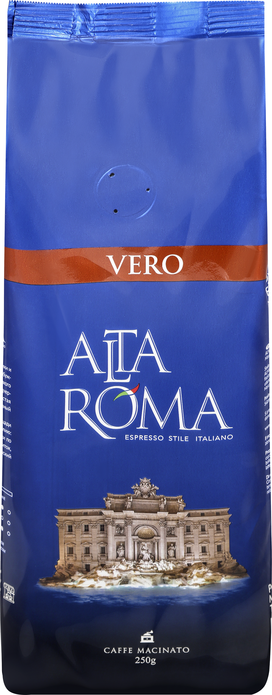 Изображение товара Кофе молотый ALTA ROMA Vero, 250г