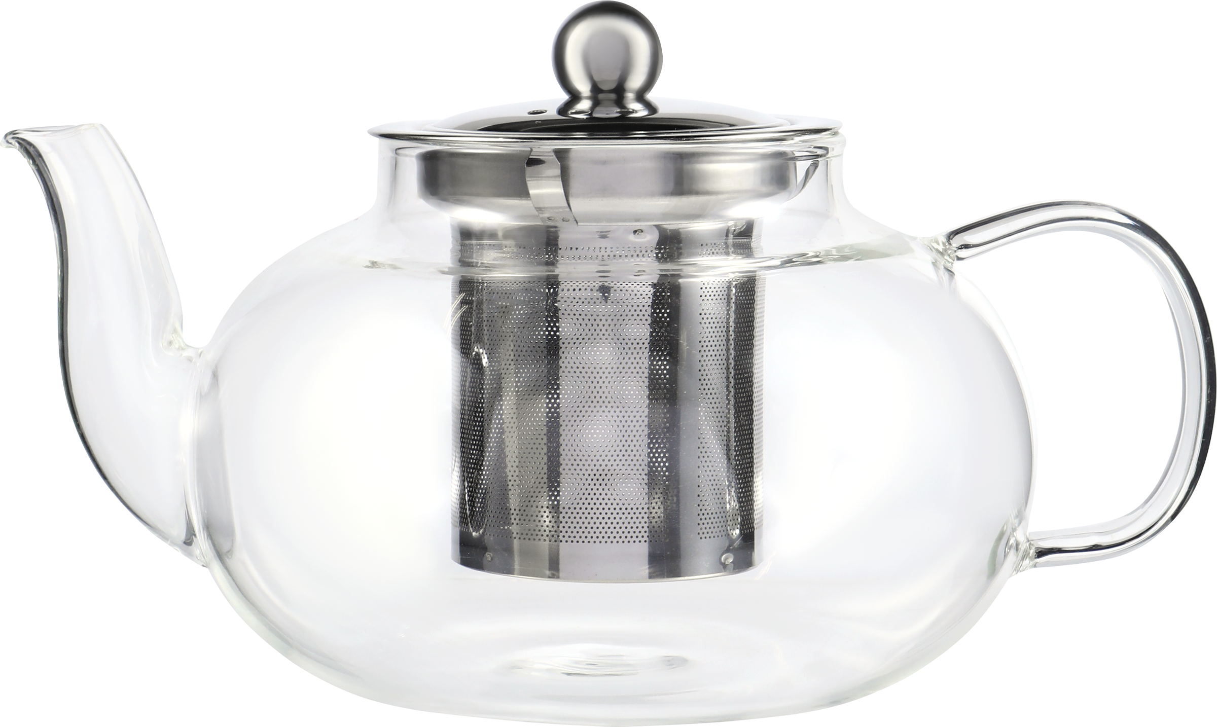 Изображение товара Чайник заварочный HOMECLUB Jasmine боросиликатное стекло, нержавеющая сталь Арт. G-MK1880