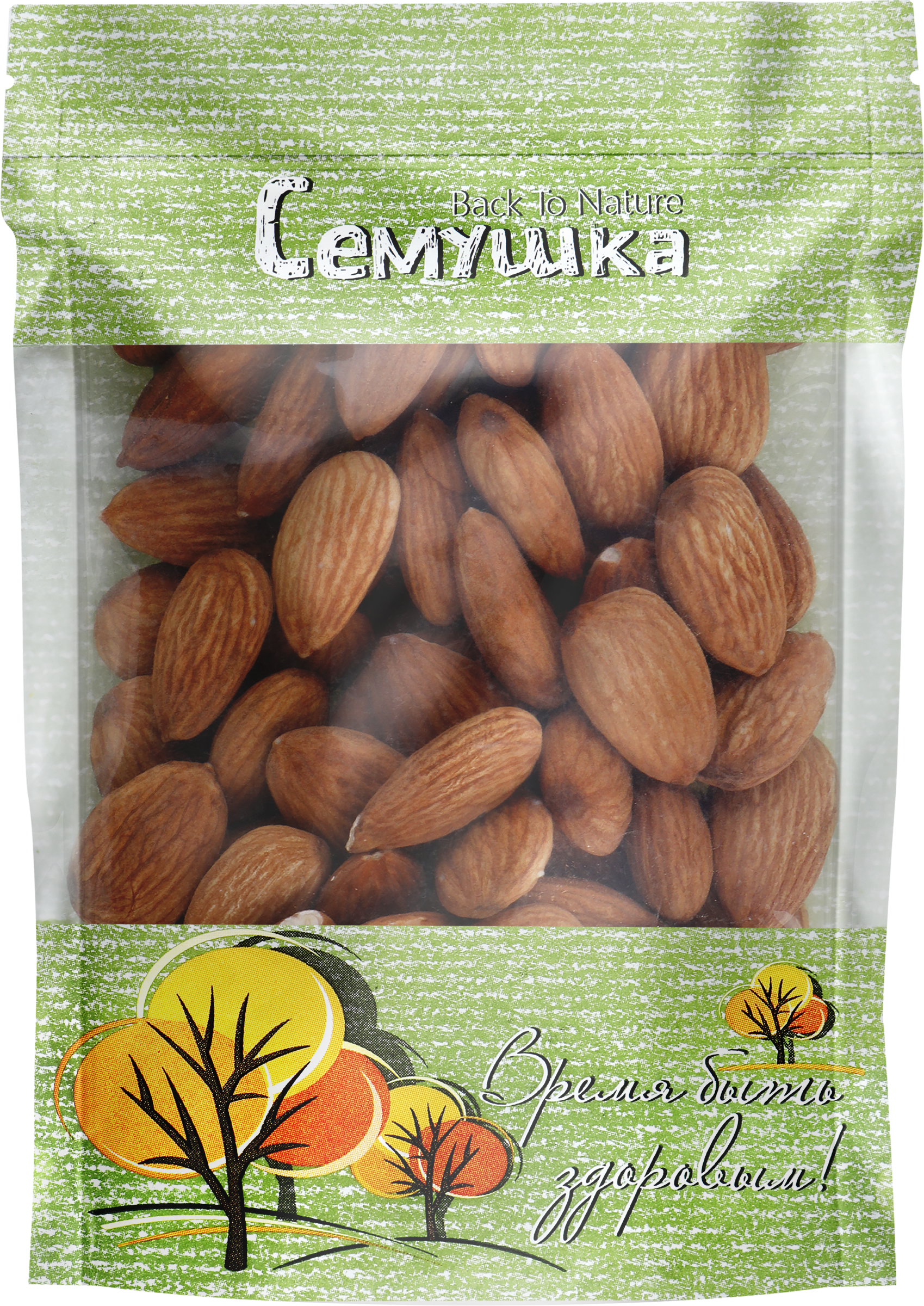 Изображение товара Миндаль СЕМУШКА сушеный, 120г