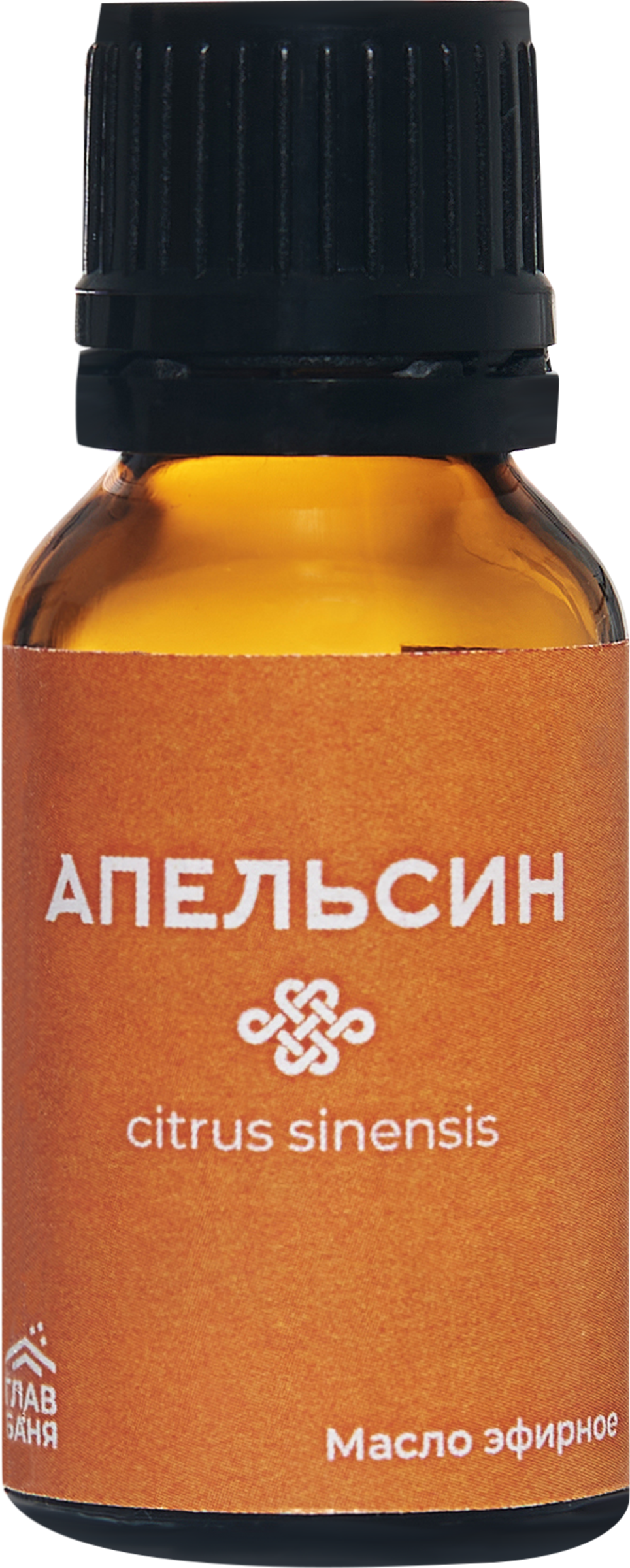 Изображение товара Масло эфирное ГЛАВБАНЯ Апельсин 17 мл для бани и сауны
