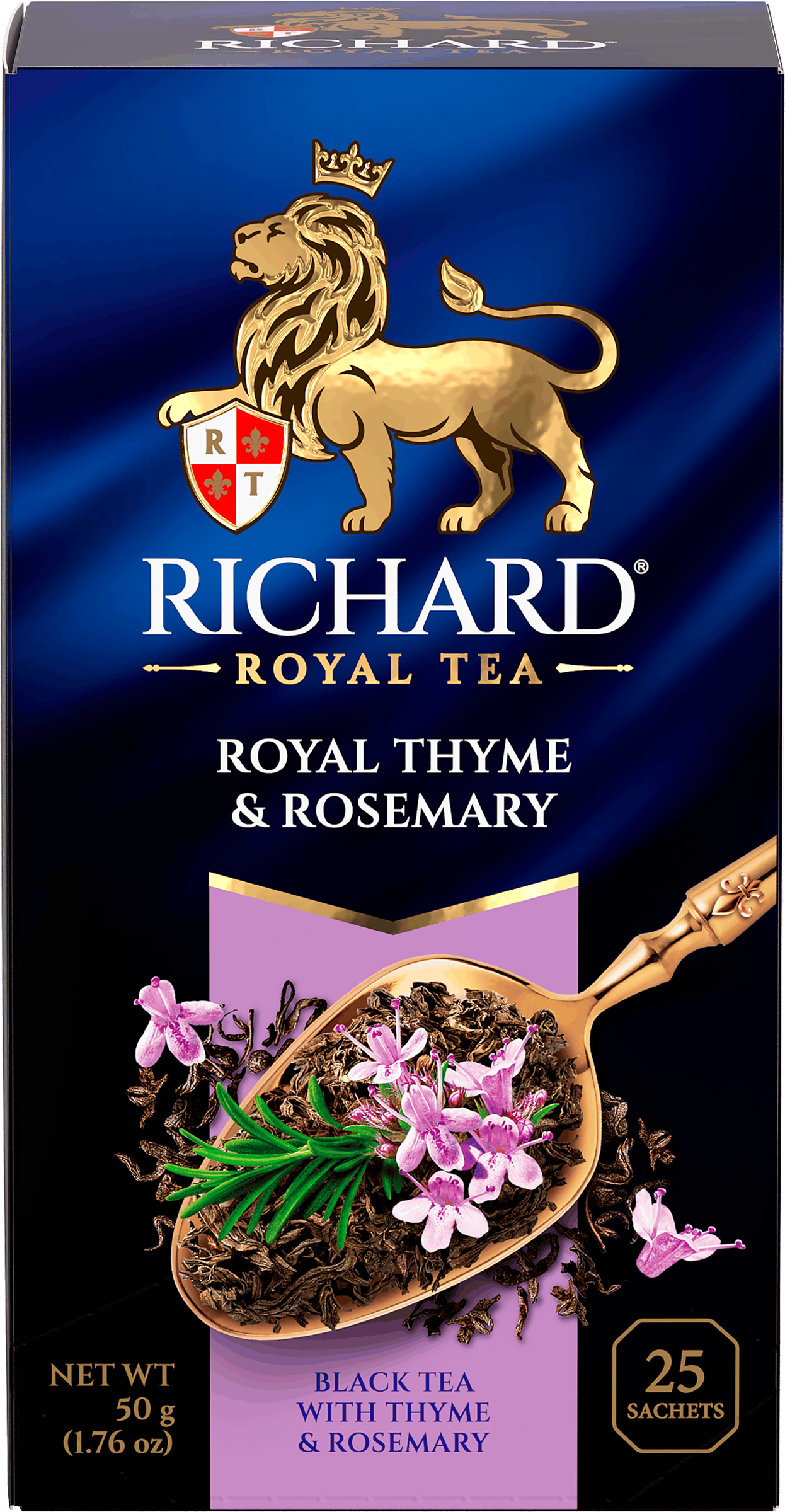 Изображение товара Чай черный RICHARD Royal Thyme & Rosemary, 25пак