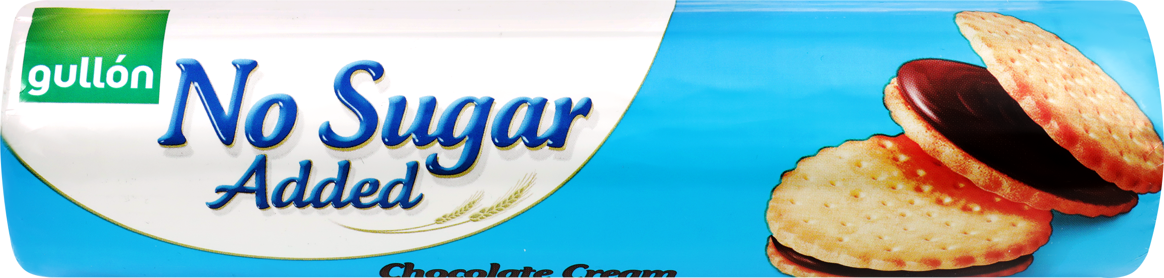 Изображение товара Печенье GULLON Sandwich chocolate roll без сахара 250г