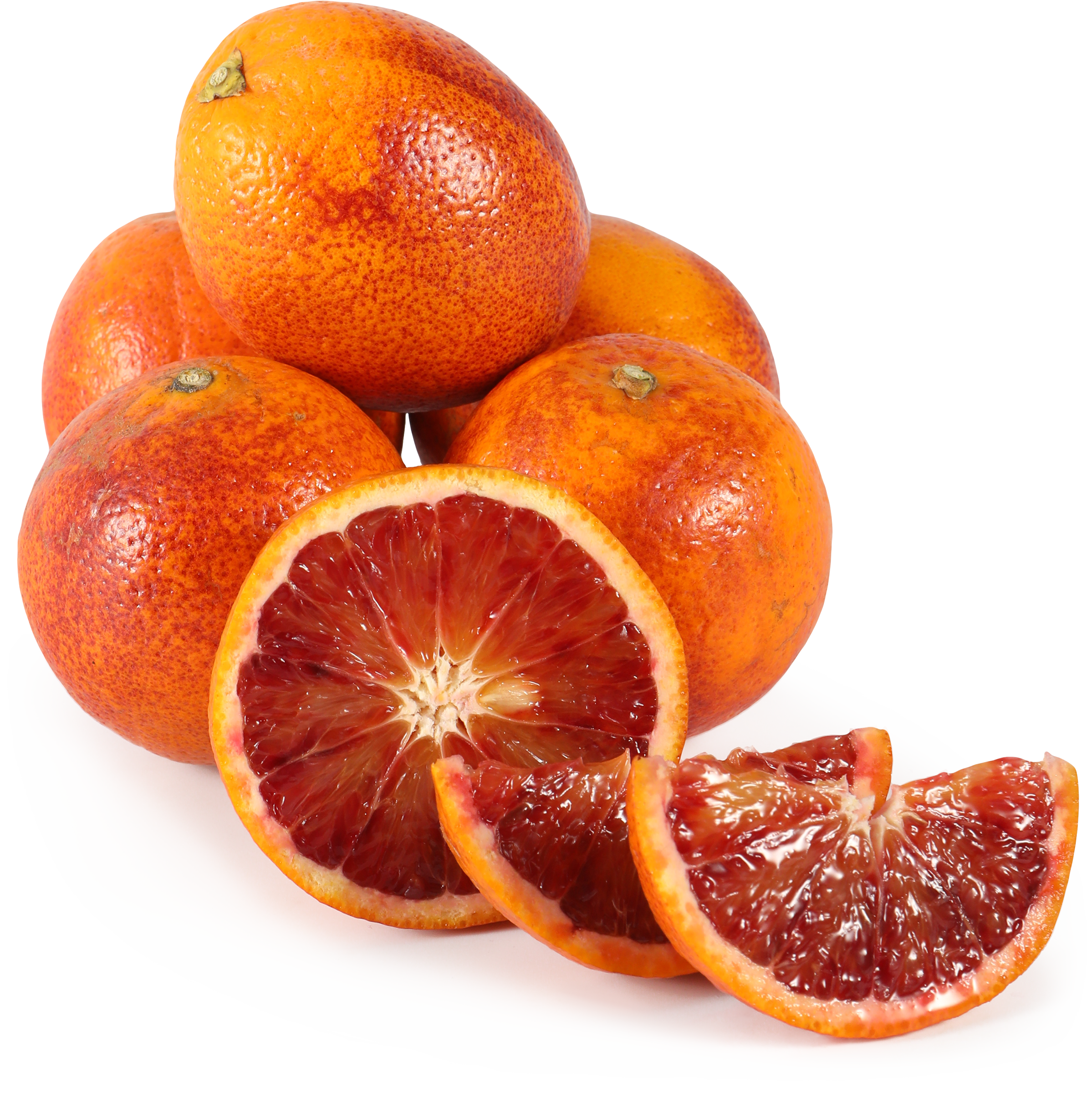 Изображение товара Апельсины красные, с красной мякотью, весовые