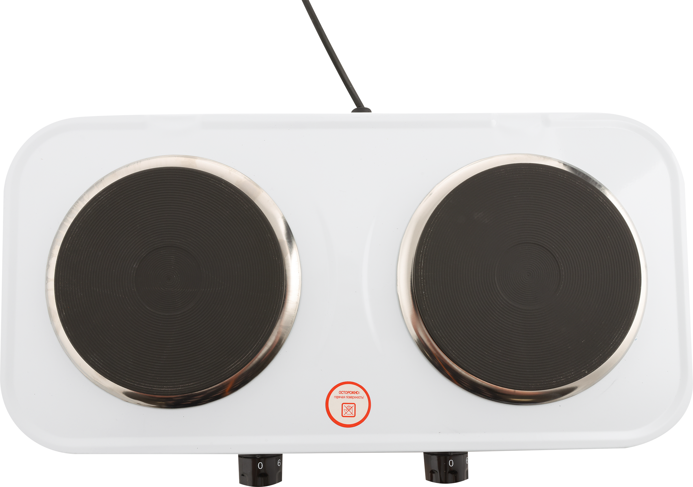 Изображение товара Электрическая плита HOMECLUB 2 конфорки F-012EA с регулировкой температуры