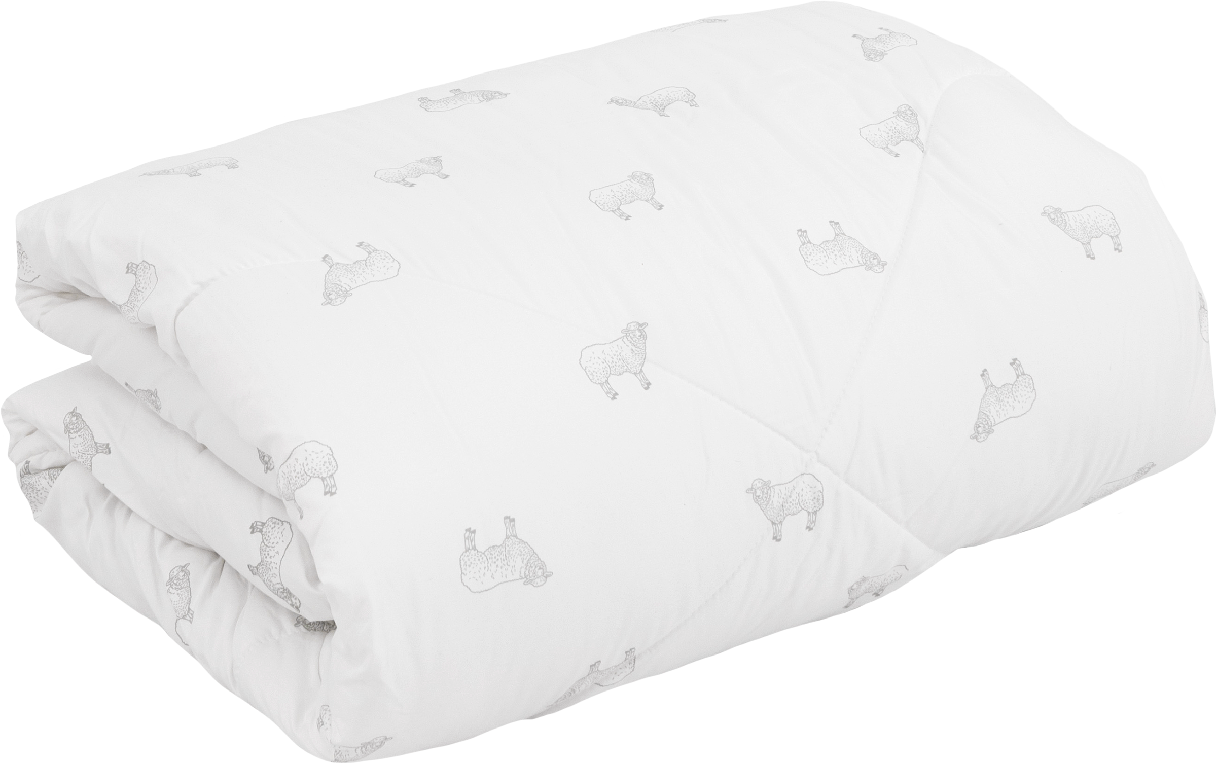 Изображение товара Одеяло 1,5-спальное HOME CLUB овечья шерсть 140x205см тепло и комфорт