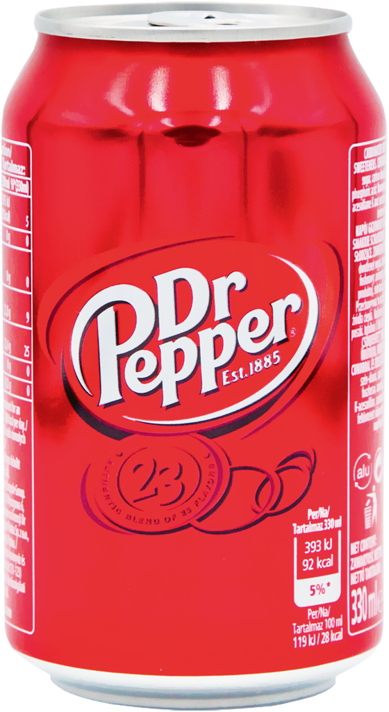 Изображение товара Напиток DR. PEPPER Original газированный, 0.33л