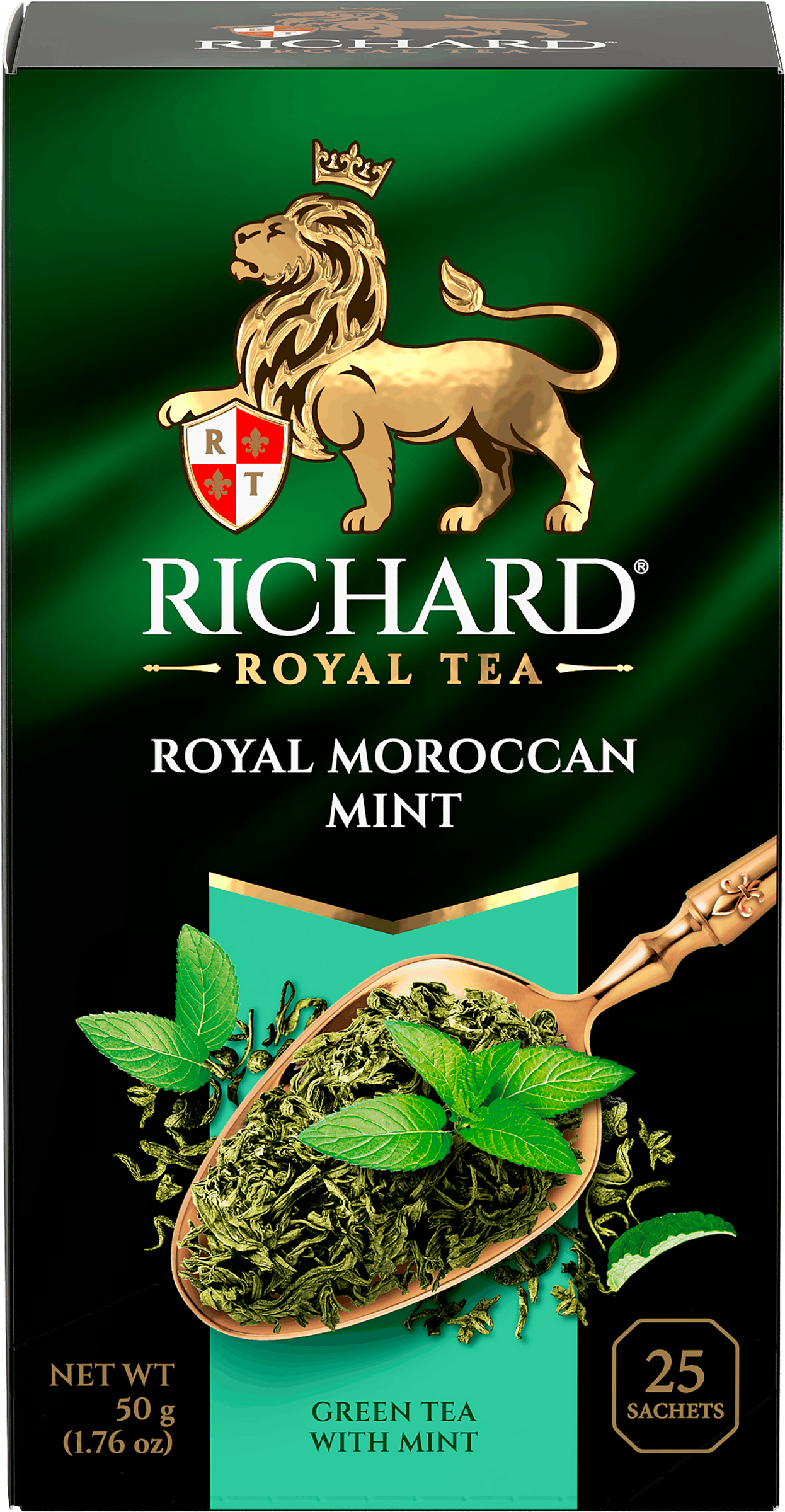 Изображение товара Чай зеленый RICHARD Moroccan Mint, 25пак