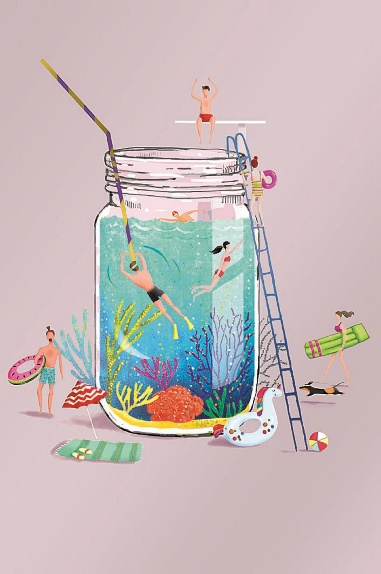 Изображение товара Открытка поздравительная АРТ ДИЗАЙН 12x18см для праздников