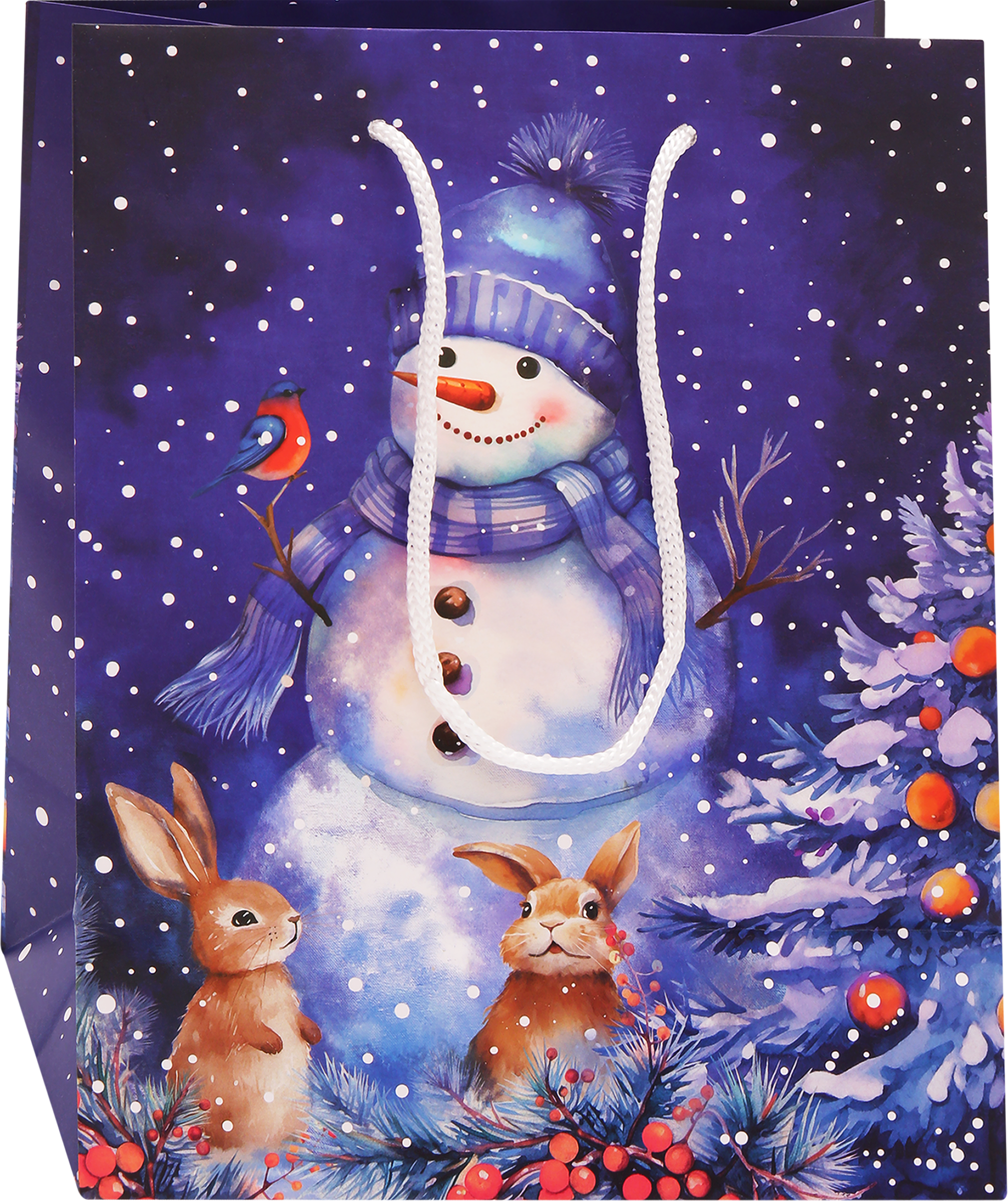 Изображение товара Подарочный пакет АРТ ДИЗАЙН Новый год 18х22,3 см, для подарков, картон