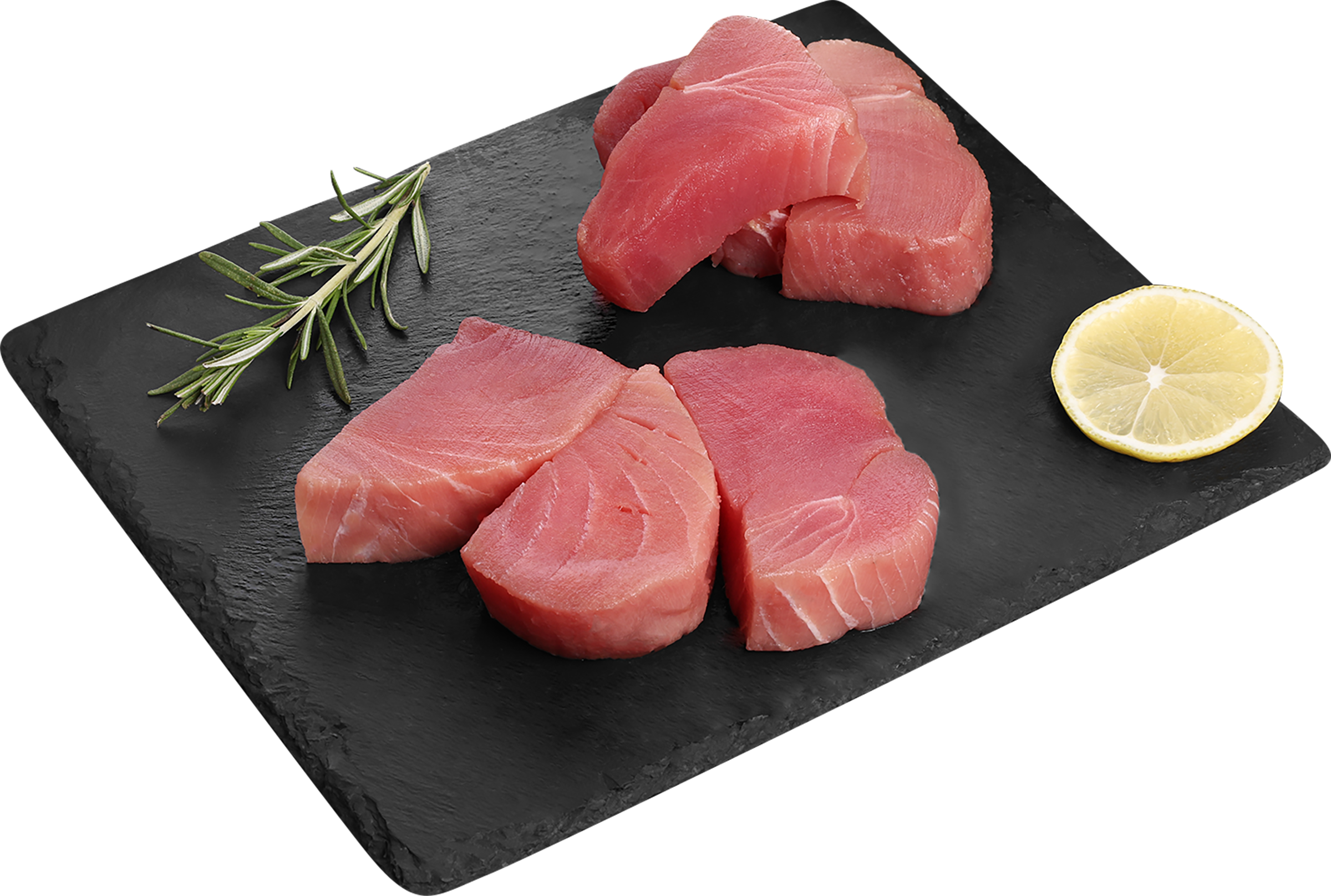 Изображение товара Тунец ЛЕНТА FRESH стейк (из замороженного сырья), весовой