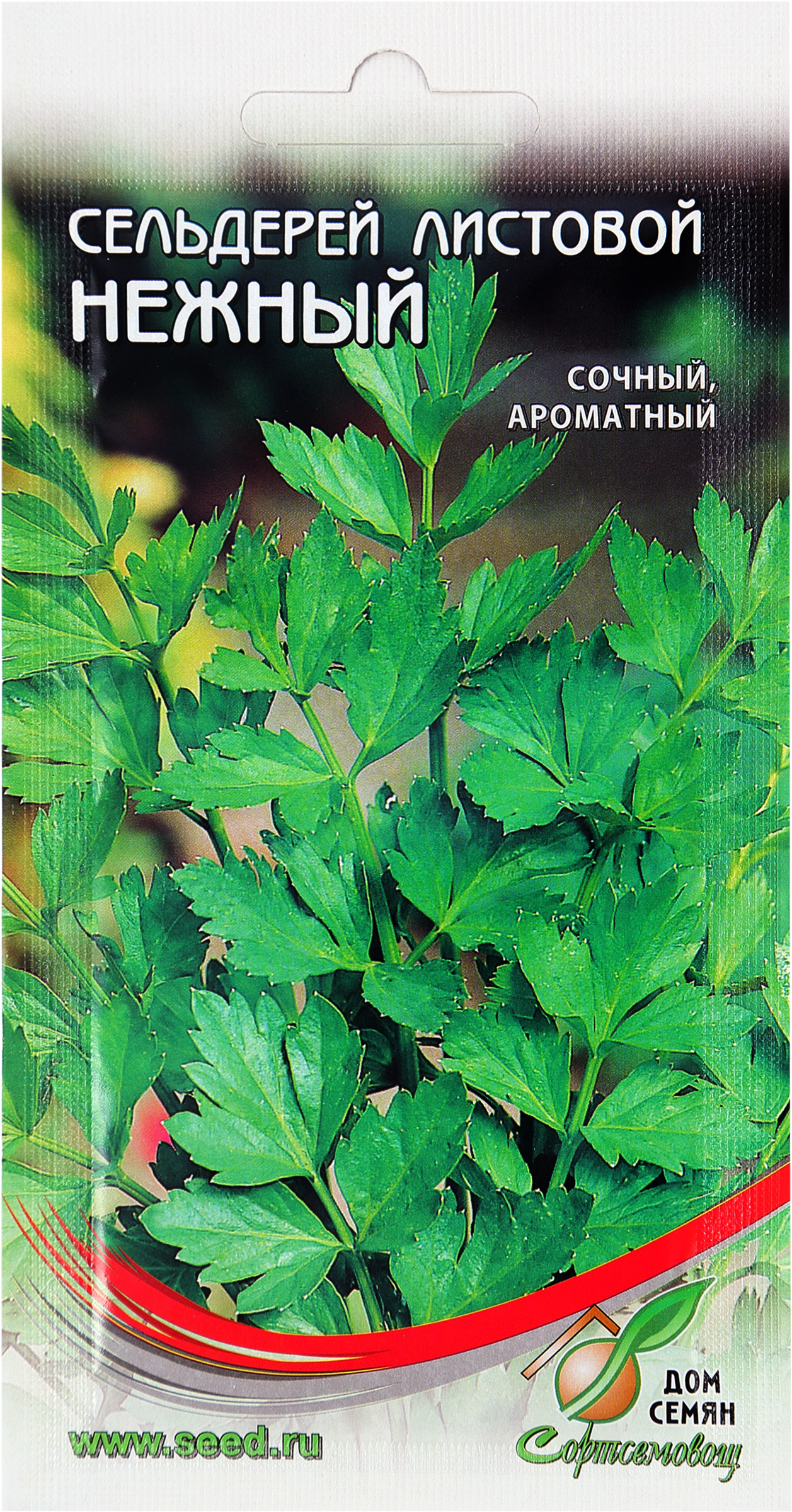 Изображение товара Семена ДОМ СЕМЯН Сельдерей листовой Нежный, 0,3г
