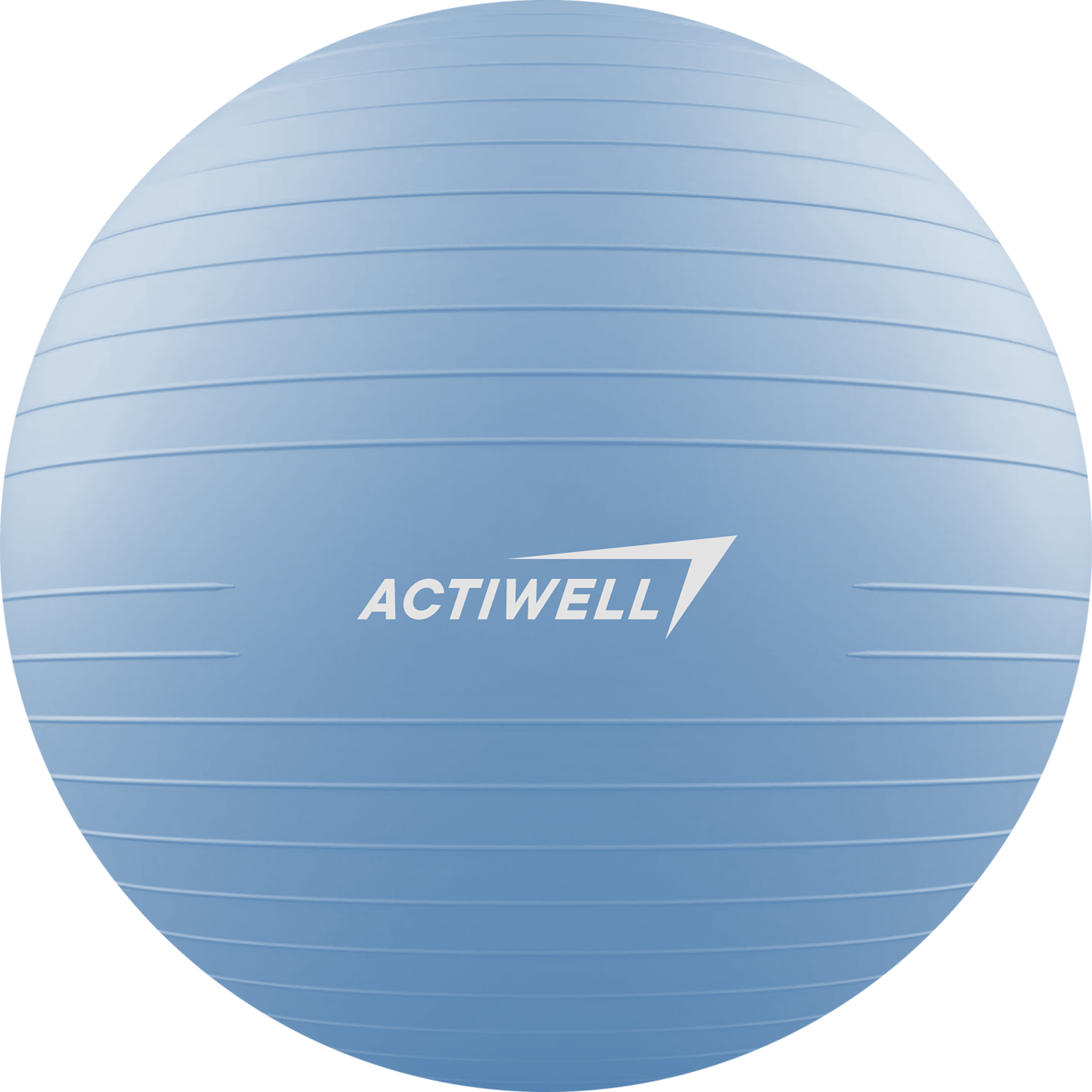 Изображение товара Гимнастический мяч ACTIWELL d=65см с насосом - универсальный для фитнеса