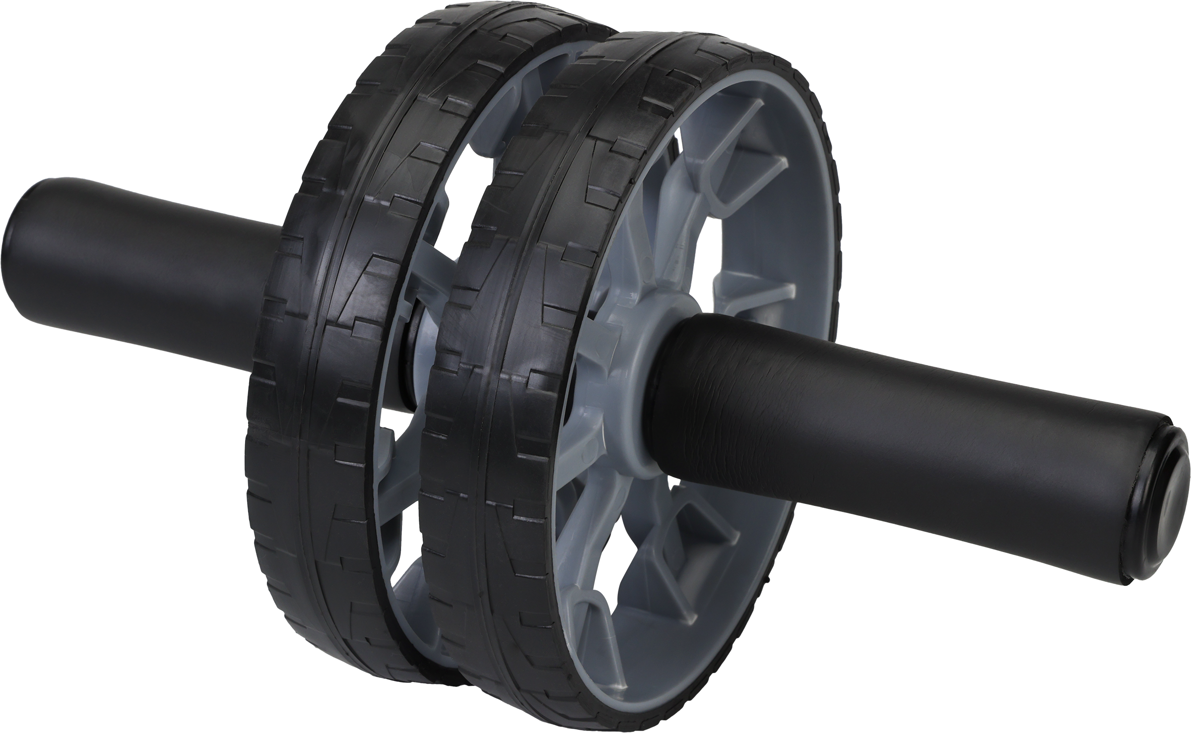 Изображение товара Ролик для пресса ACTIWELL 2 колеса 100кг нагрузка, размер 30,5x14см