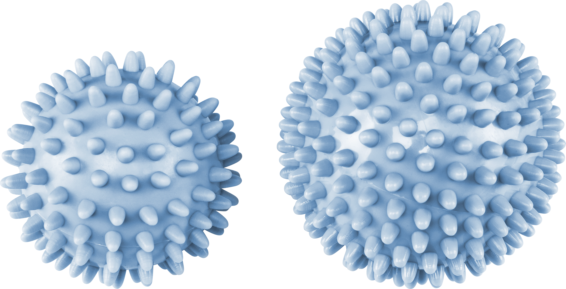 Изображение товара Мячи массажные ACTIWELL d=7,5см и d=9см в упаковке 2шт