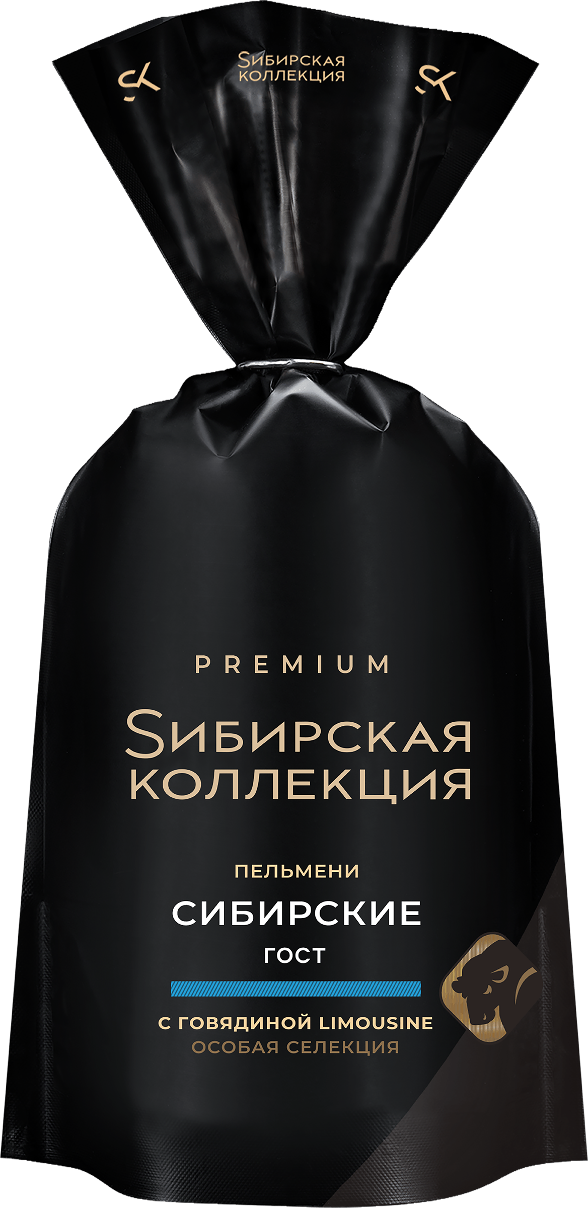 Изображение товара Пельмени СИБИРСКАЯ КОЛЛЕКЦИЯ Сибирские, категория В, 700г