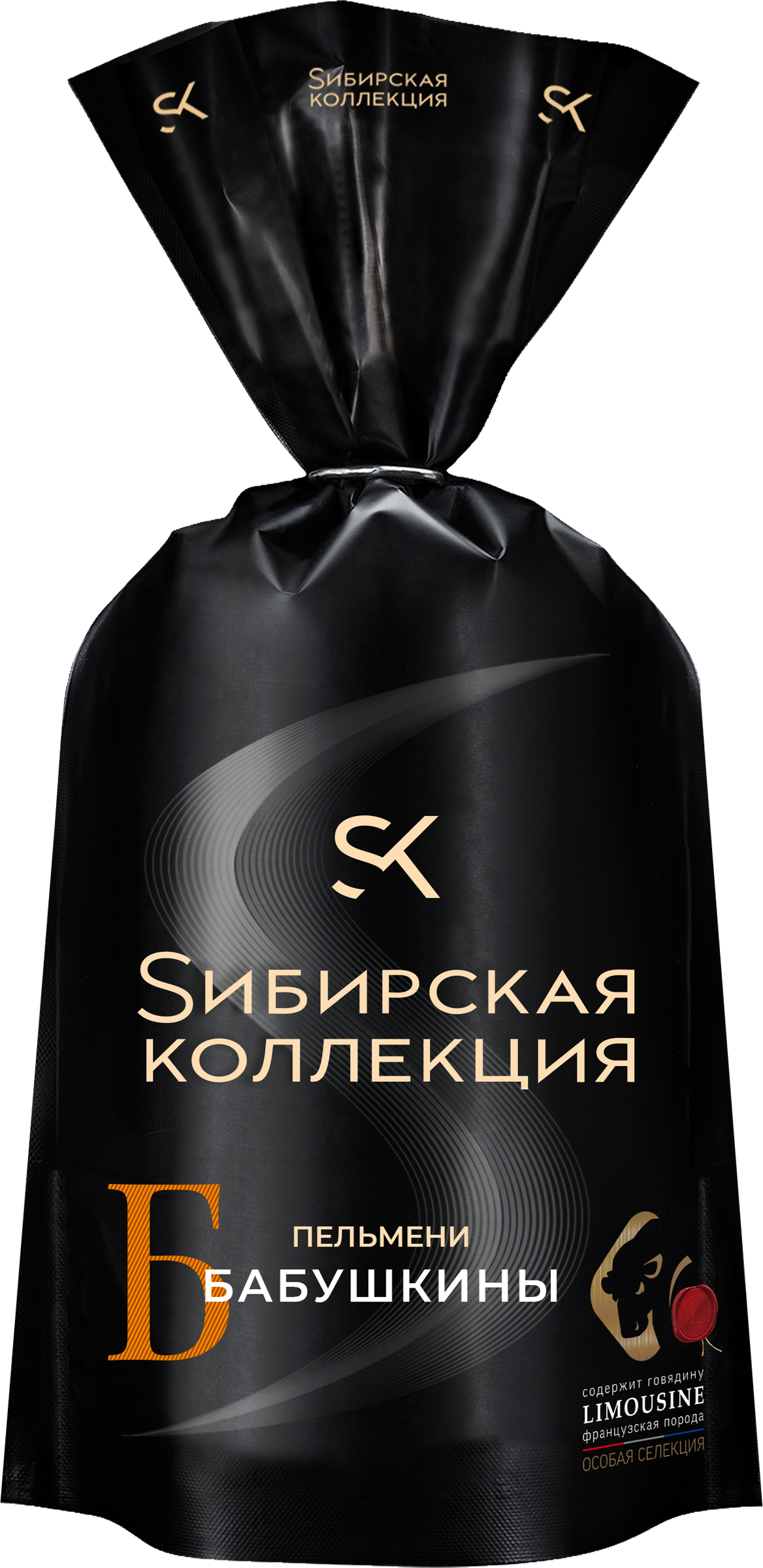 Изображение товара Пельмени СИБИРСКАЯ КОЛЛЕКЦИЯ Бабушкины, категория Б, 700г