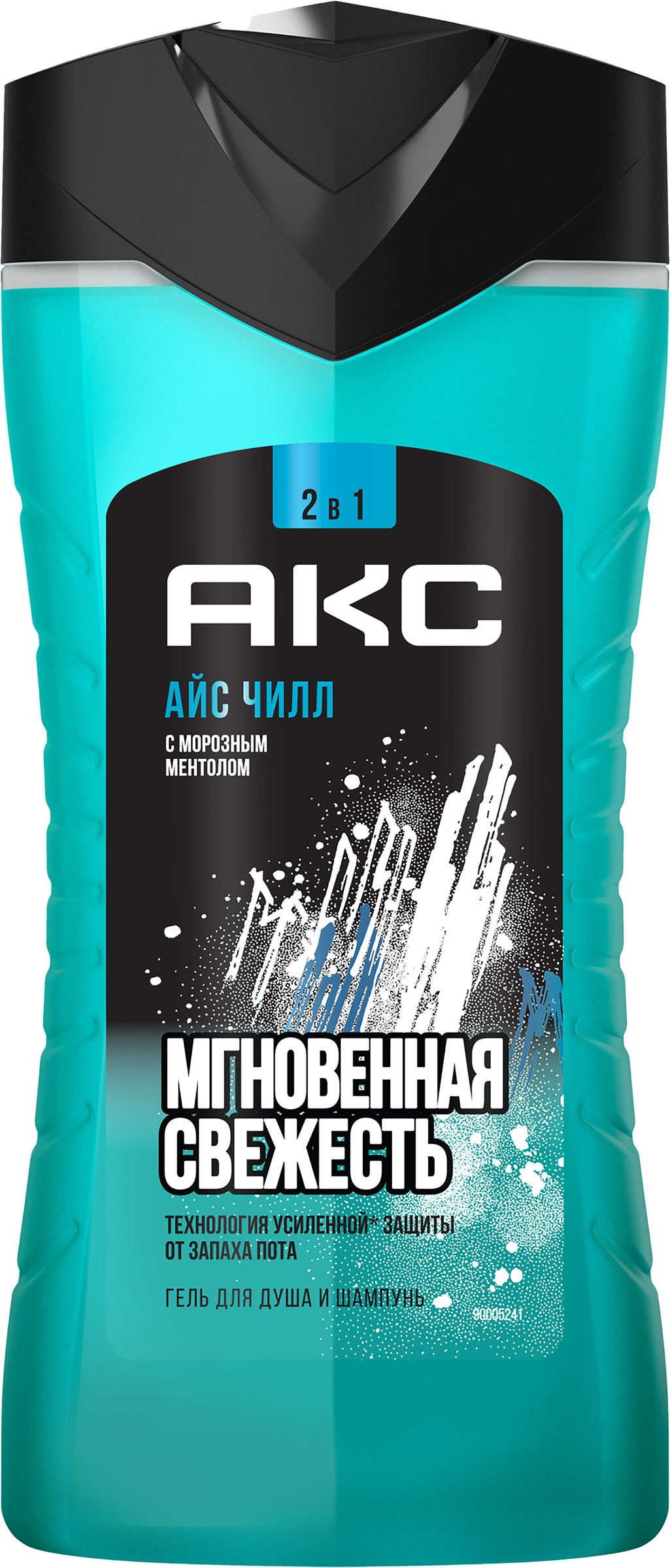 Изображение товара Гель-шампунь для душа мужской АКС Ice Chill, 250мл