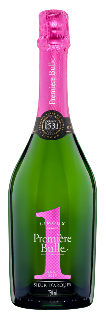 Изображение товара Вино игристое PREMIERE BULLE Blanquette De Limoux выдержанное белое брют, 0.75л
