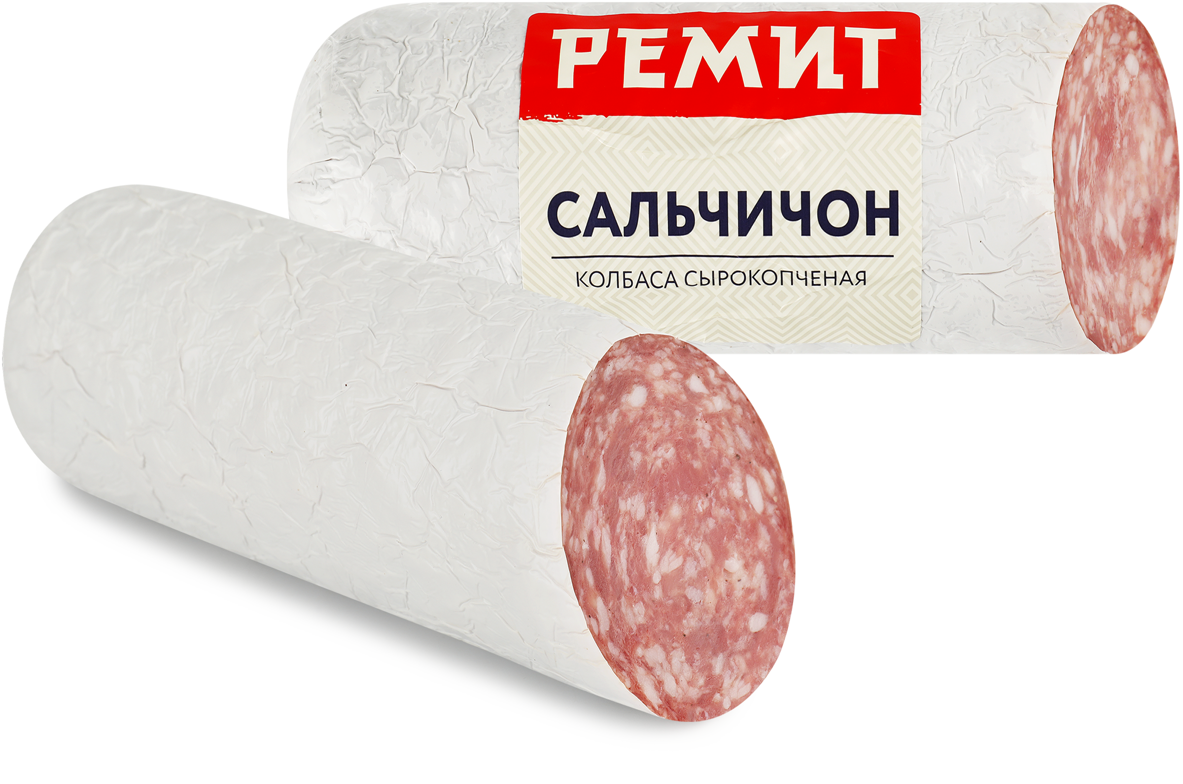 Изображение товара Колбаса сырокопченая РЕМИТ Сальчичон, весовая