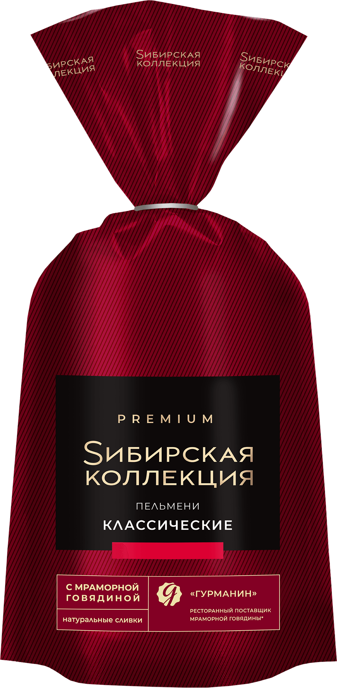 Изображение товара Пельмени СИБИРСКАЯ КОЛЛЕКЦИЯ Классические 700г, категория В, замороженные