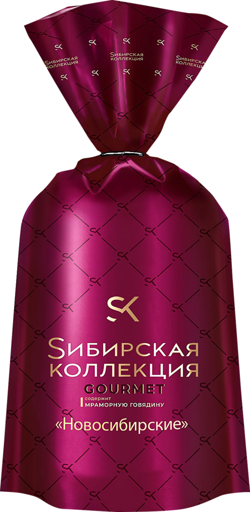 Изображение товара Пельмени СИБИРСКАЯ КОЛЛЕКЦИЯ Новосибирские категория В 700г