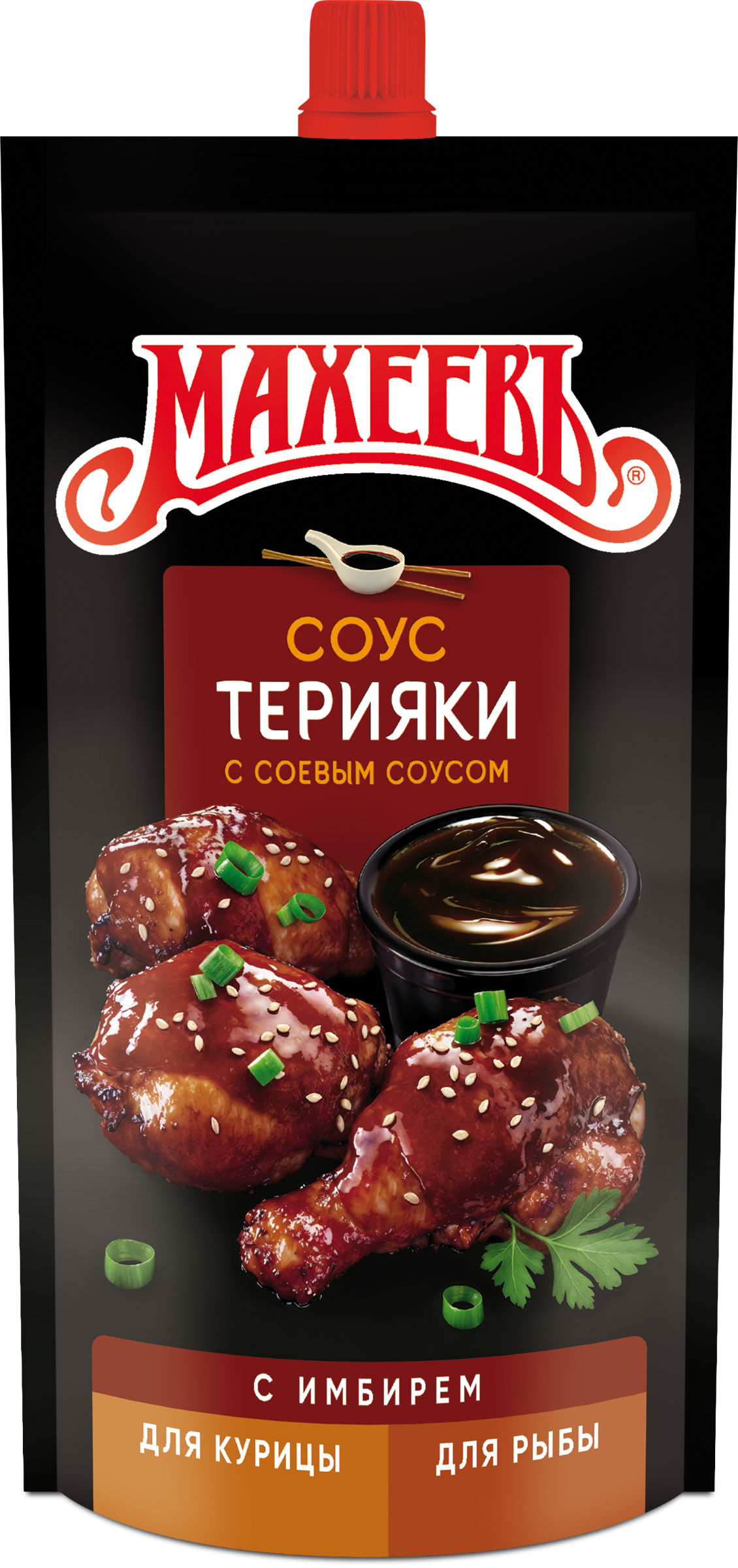 Изображение товара Соус МАХЕЕВЪ Терияки, 230г для приготовления блюд