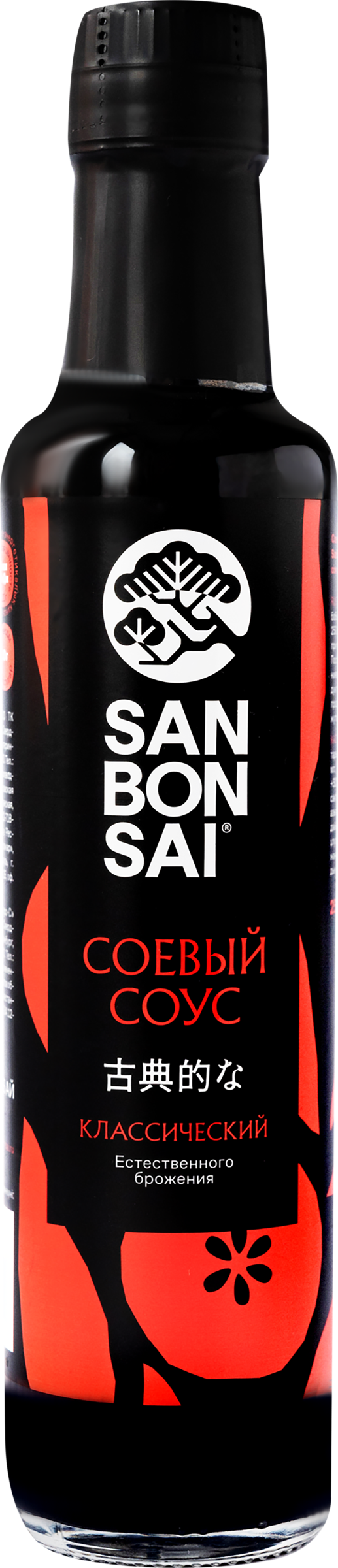 Изображение товара Соус соевый SANBONSAI Классический, 250г