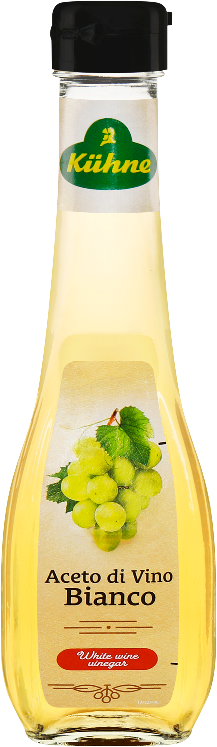Изображение товара Уксус винный KUHNE 6% из белого вина, 250мл