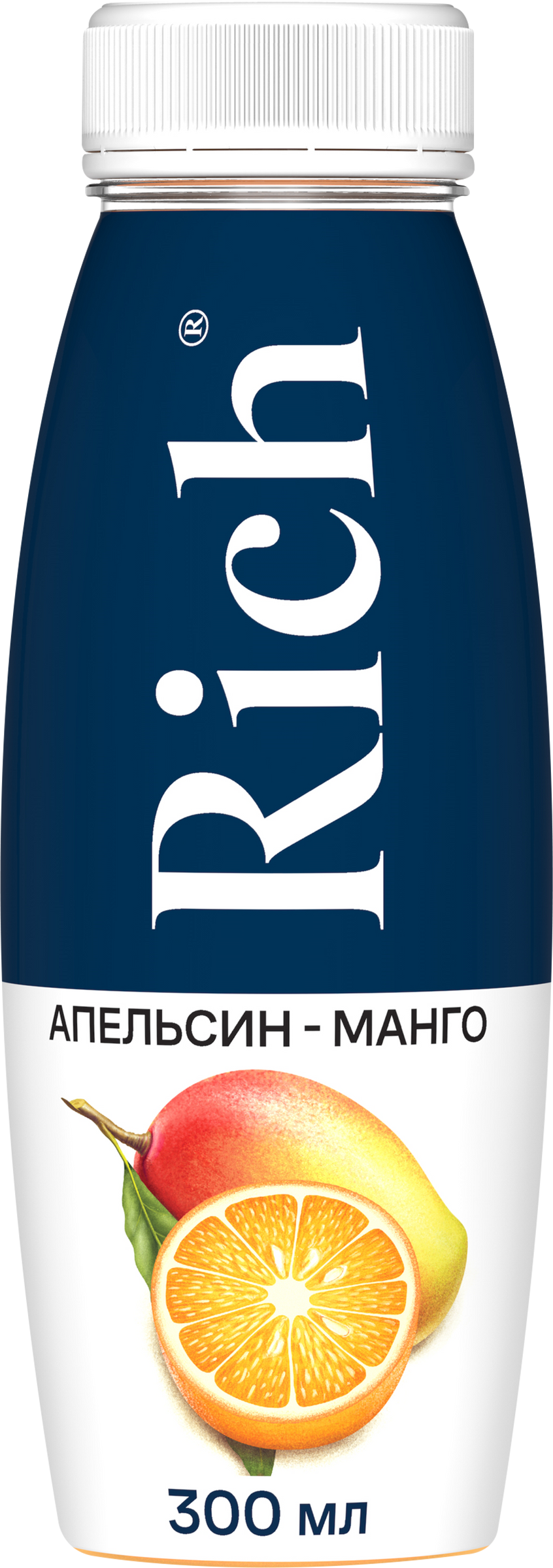 Изображение товара Нектар RICH Апельсин и Манго 0.3л натуральный фруктовый напиток