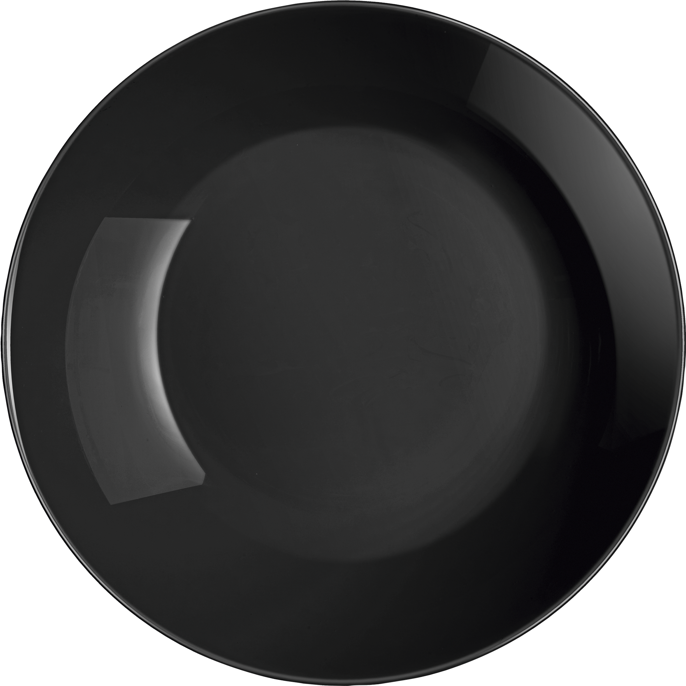 Изображение товара Тарелка суповая LUMINARC Diwali black 20см стекло Франция