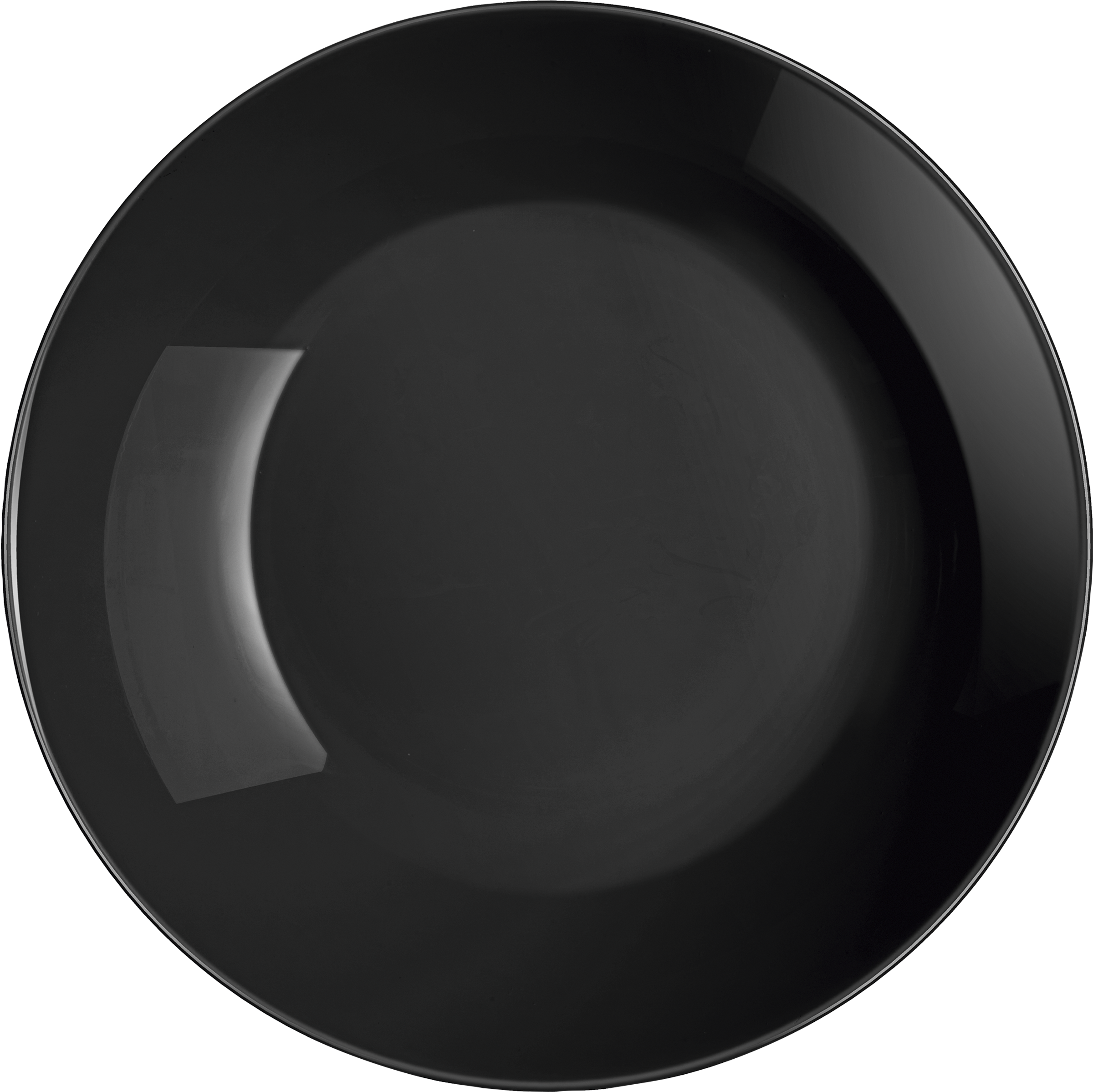 Изображение товара Тарелка десертная LUMINARC Diwali black 19см, стекло Арт. P3324