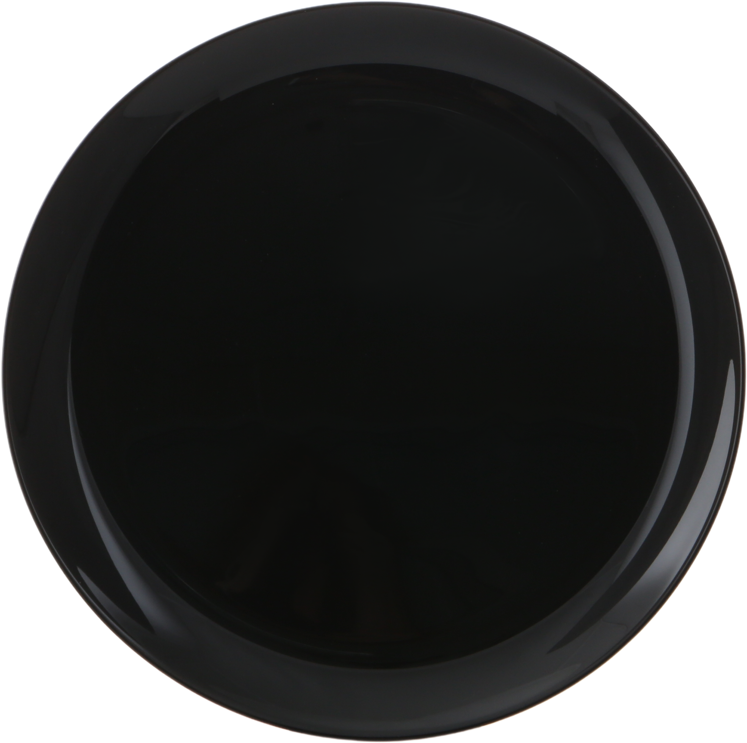 Изображение товара Обеденная тарелка LUMINARC Diwali black 25см из стекла для сервировки стола