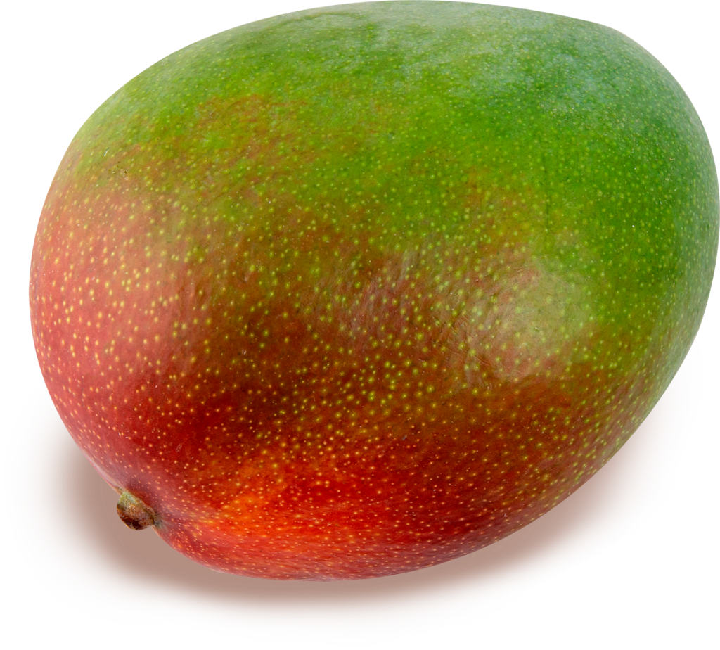 Изображение товара Отборное спелое манго - свежий экзотический фрукт вес 350-600г